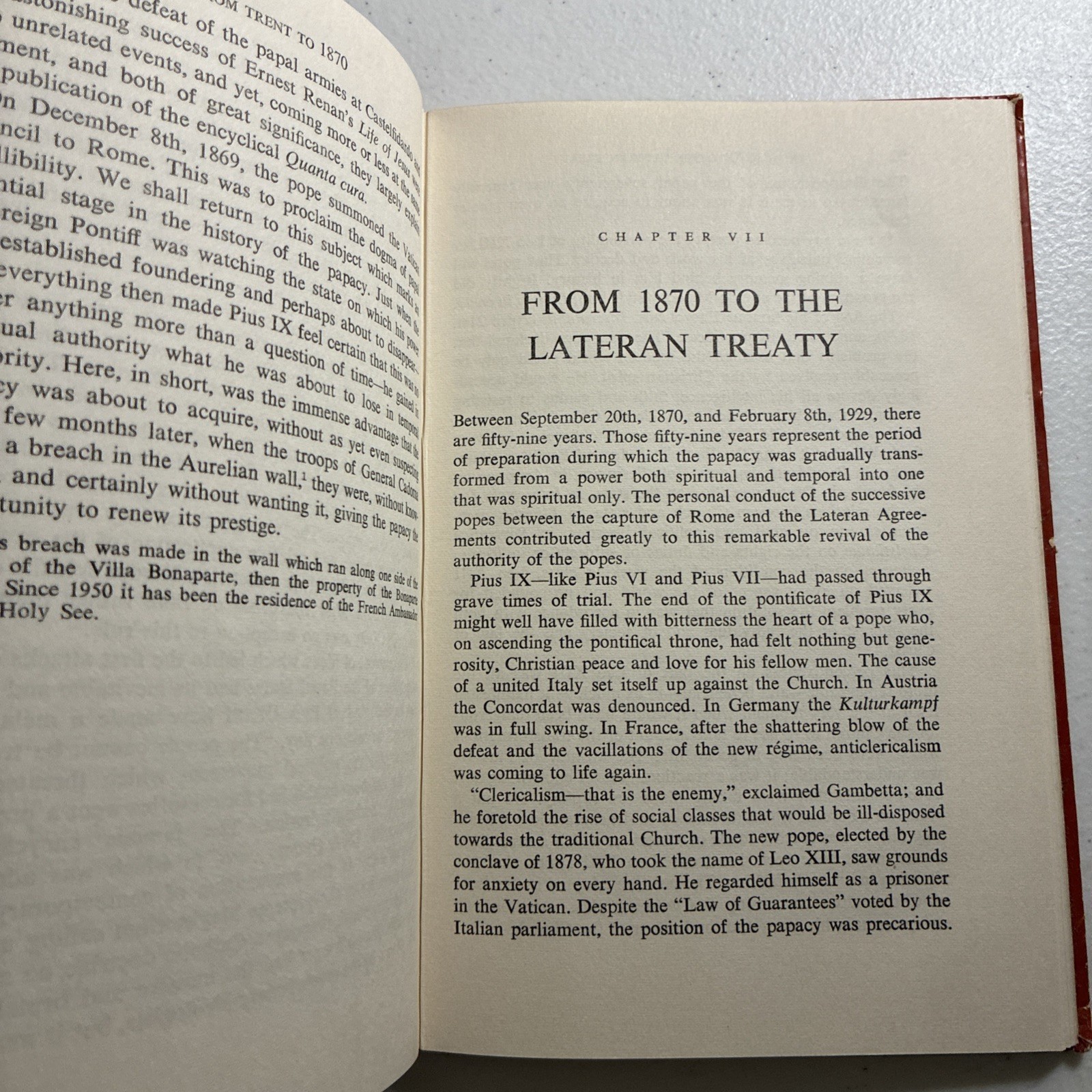The Papacy by Wladimir D’Ormesson HB Book History Religion Catholicism 1959