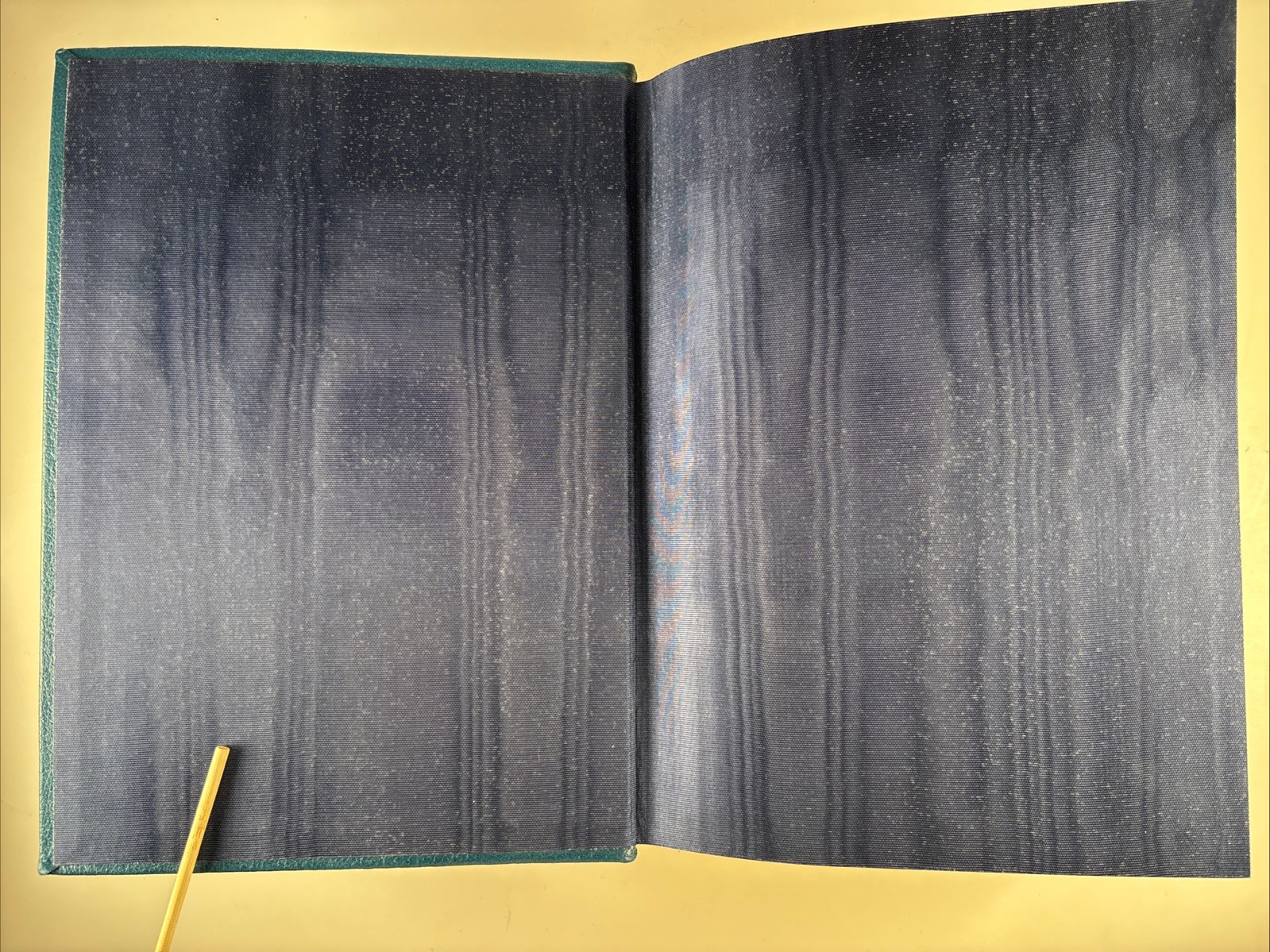 David Copperfield LEATHER Charles Dickens illust. Frank Reynolds blue limited