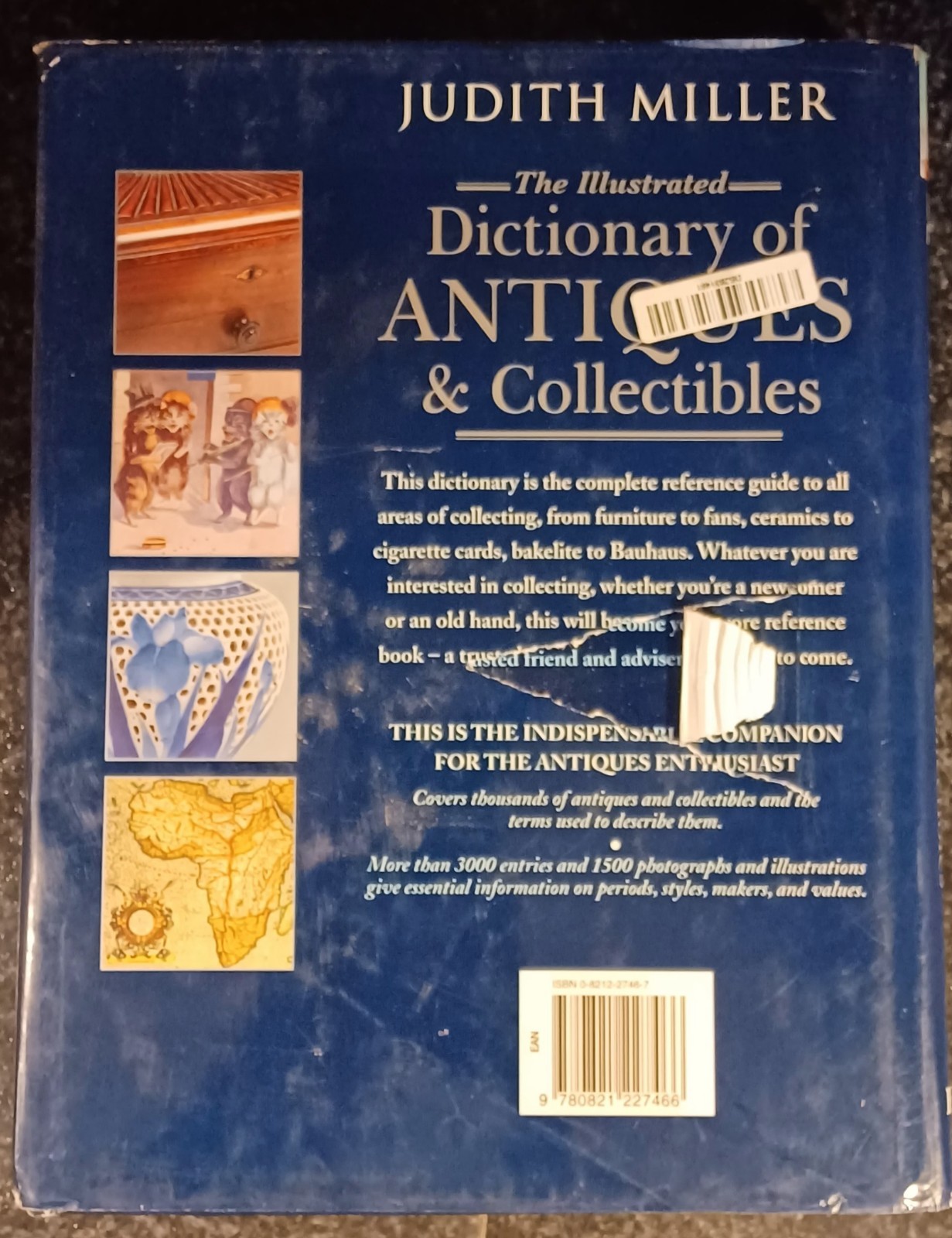 Judith Miller The Illustrated Dictionary of Antiques and Collectibles 416 Pages