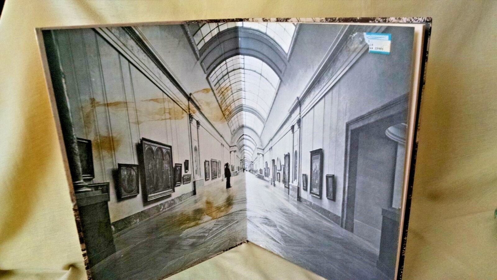 Colorslide Tour Louvre Paris Book Record Germain Bazin 1960 Vincent Price As Is