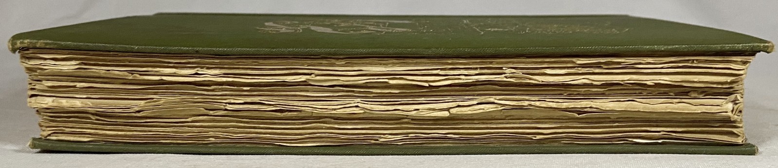 1901 OUT-DOOR GAMES: CRICKET AND GOLF Rackham HADDON HALL Antique Book LYTTELTON