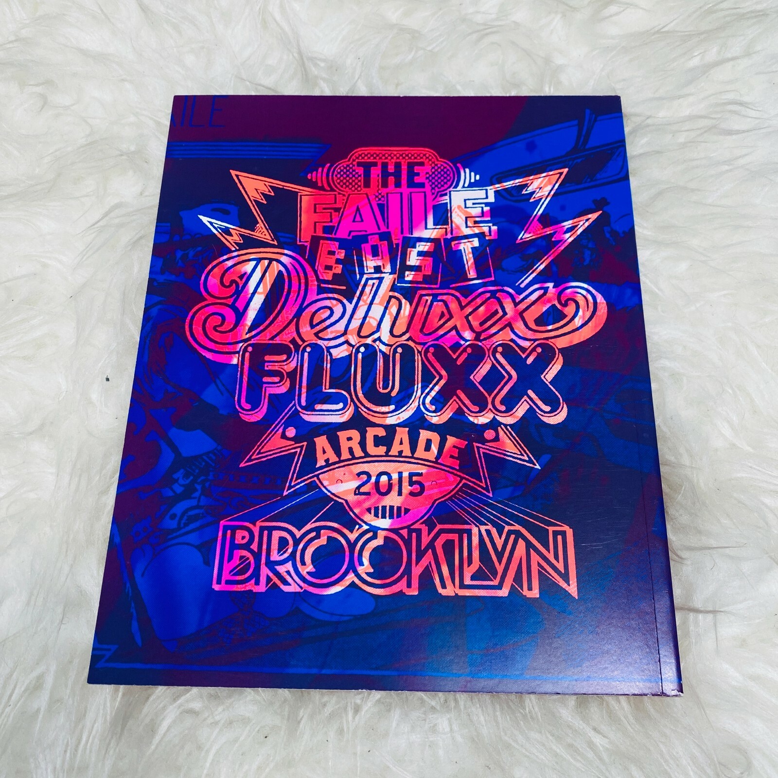 The Faile & Bast Deluxx Fluxx Arcade Book 2015 Limited Edition Book Studio Run