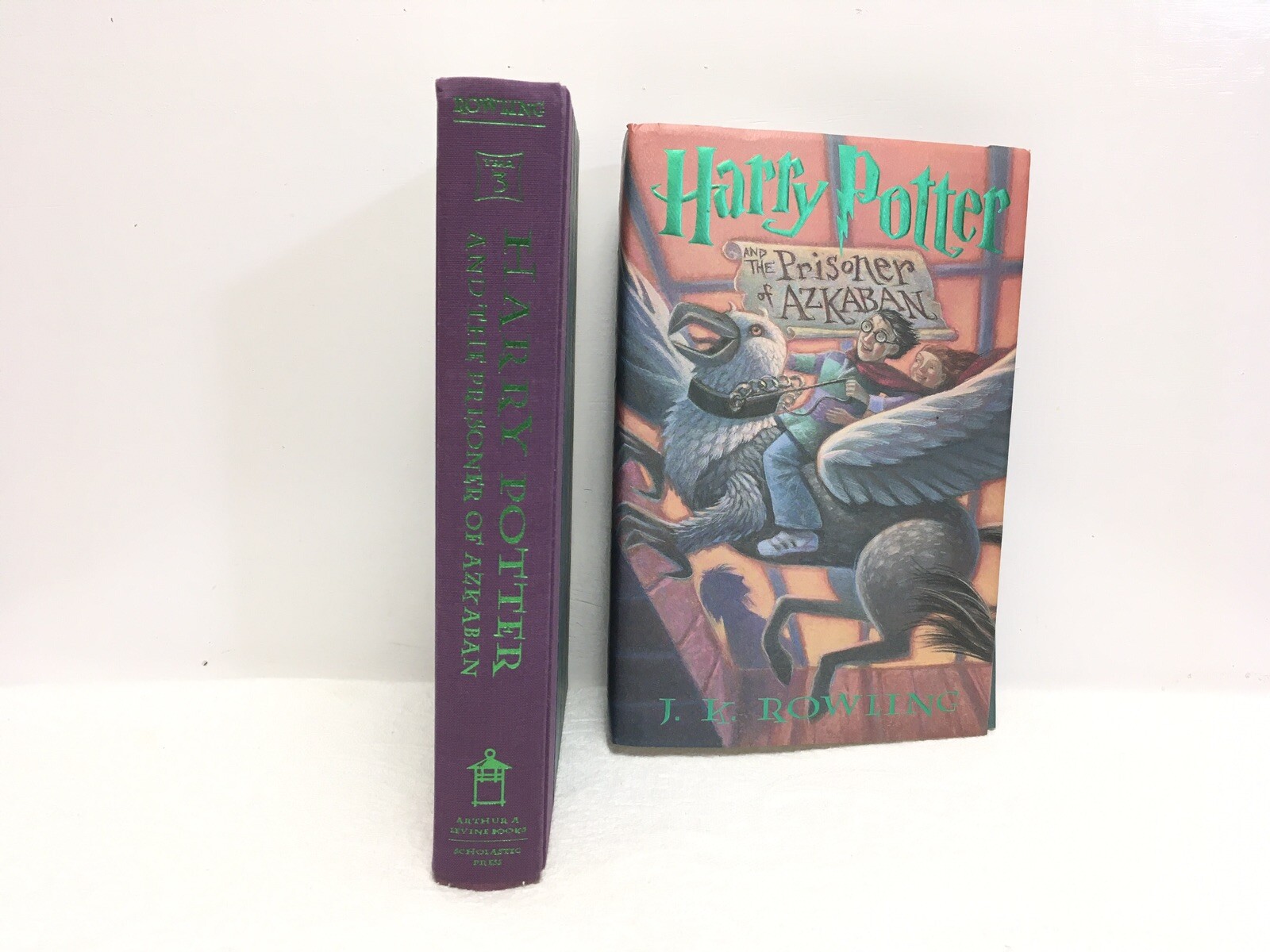 Harry Potter and the Prisoner of Azkaban. First American Edition, October 1999.