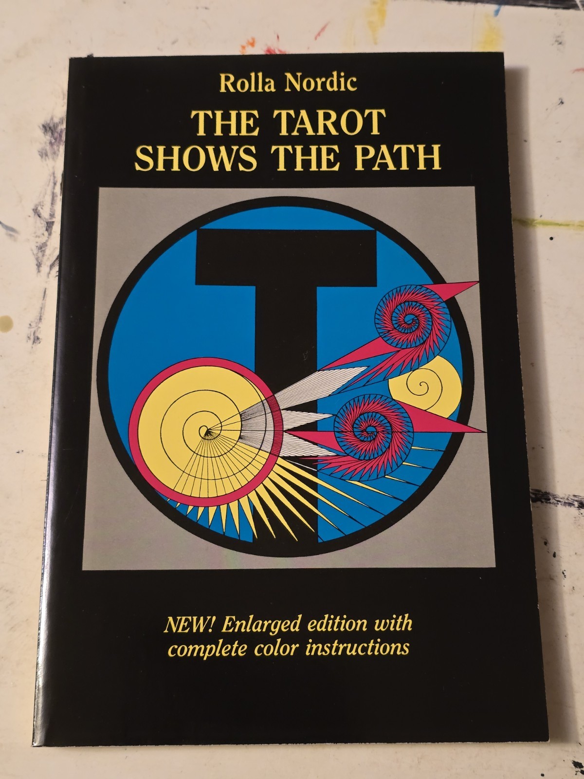The Tarot Shows The Path Rolla Nordic Expanded Edition 1990 PB Book Magickal