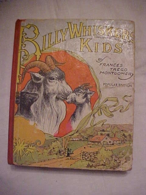 BILLY WHISKERS KIDS: Frances Trego Montgomery, Popular Ed (1931 Children’s Book