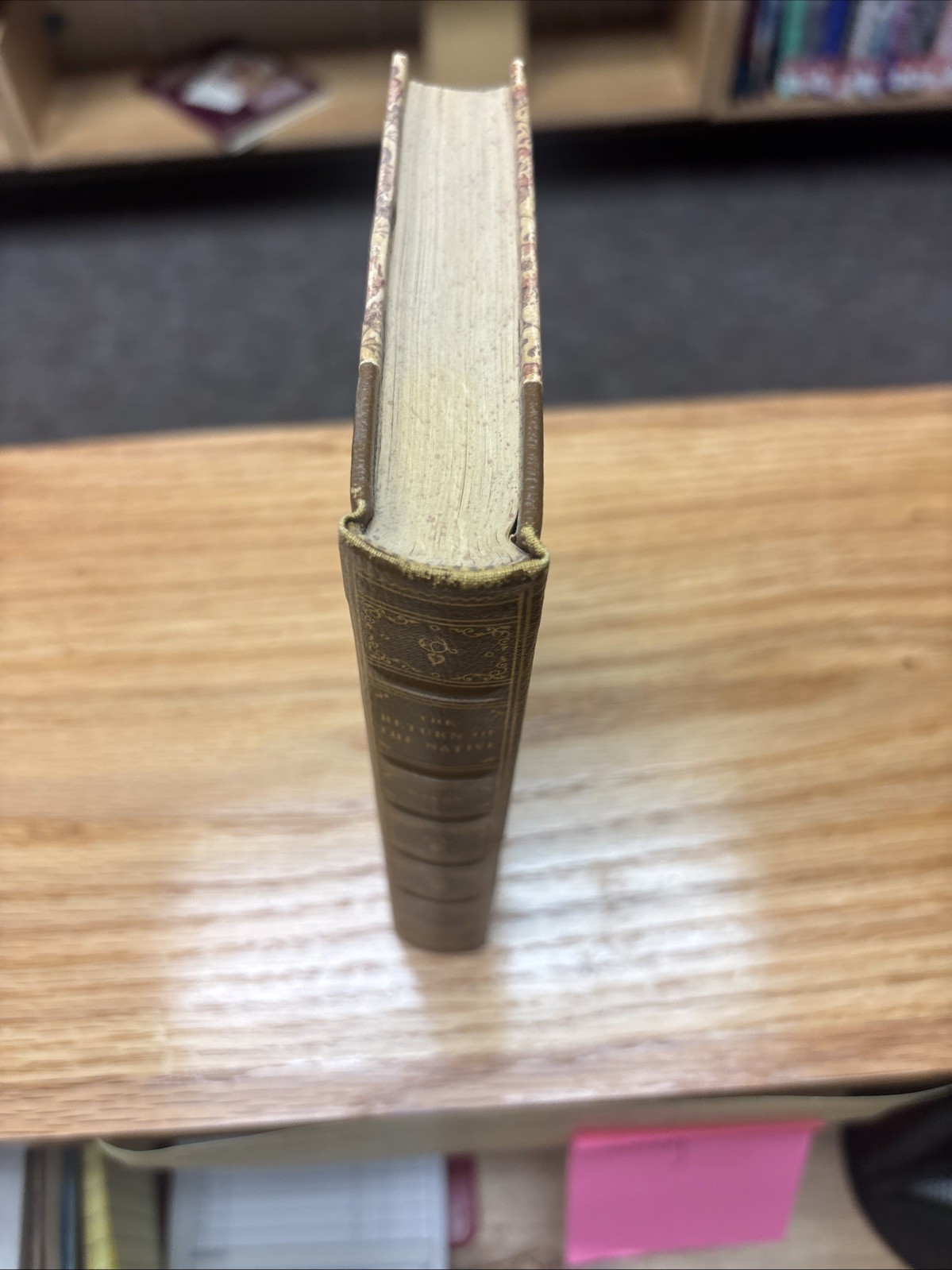The Return Of The Native By Thomas Hardy, Collector’s Edition, Pocket Books, Inc