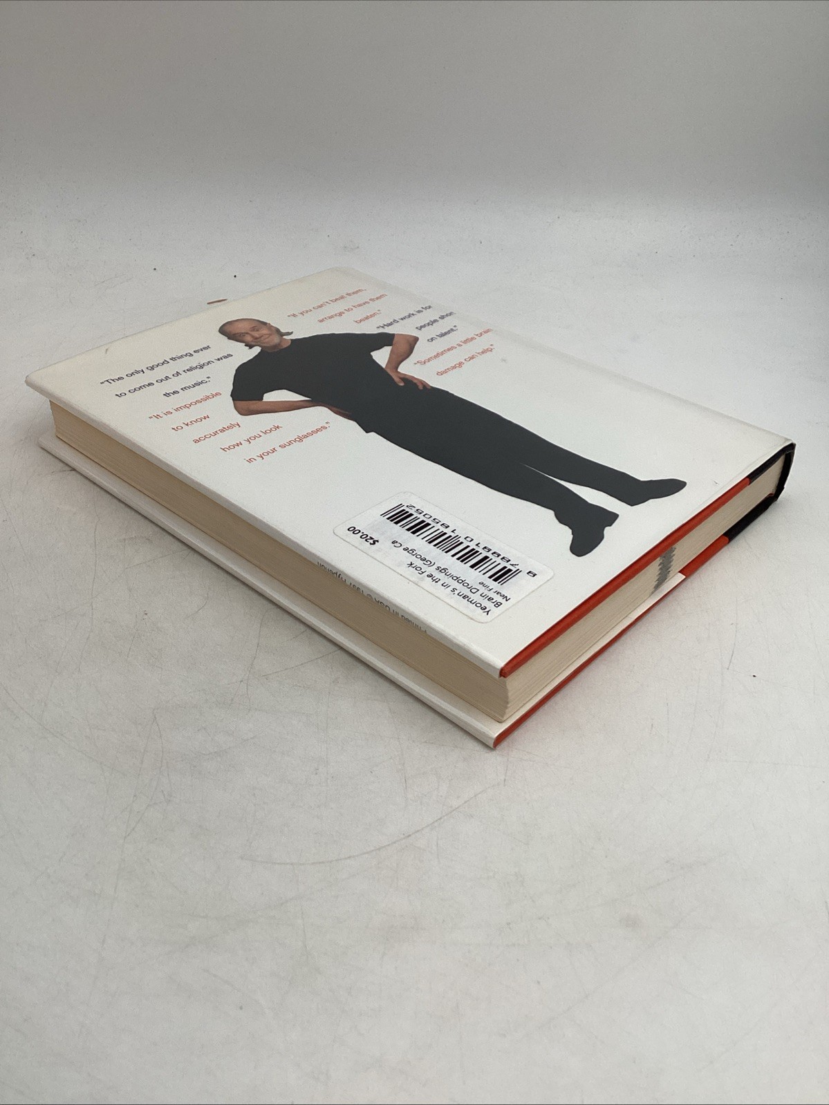 Brain Droppings 1st Edition George Carlin Hyperion Literature