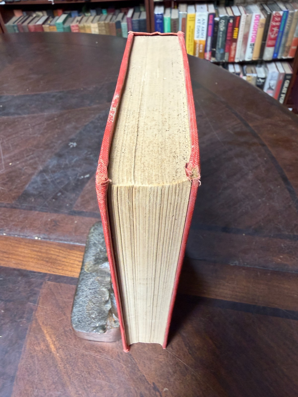 DRAGON HARVEST By Upton Sinclair HC/DJ- Aug. 1945 – 1st Ed/4th Pnt. 4-6