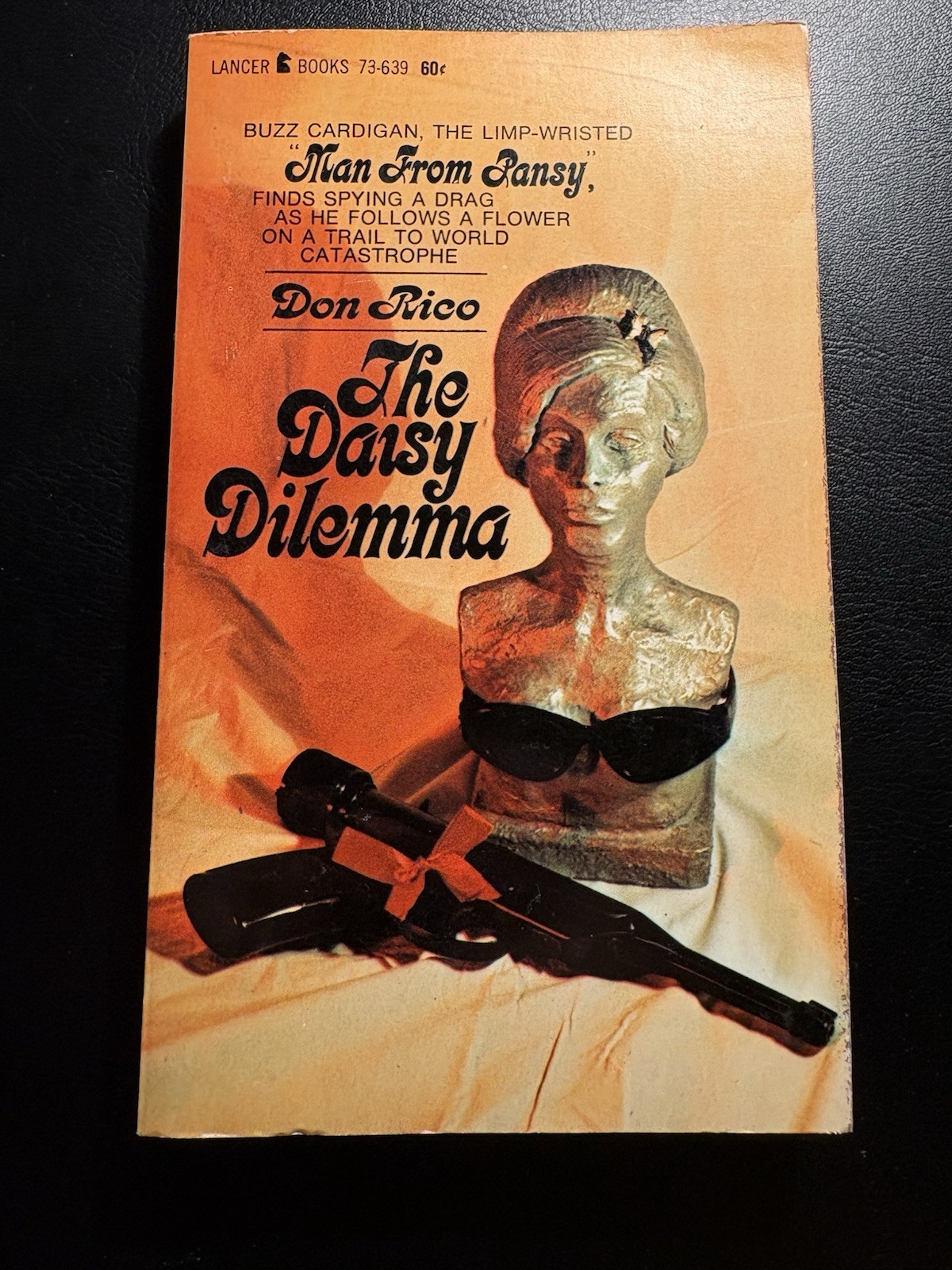 The Daisy Dilemma Don Rico Vintage Gay Pulp Paperback Lancer 1960s