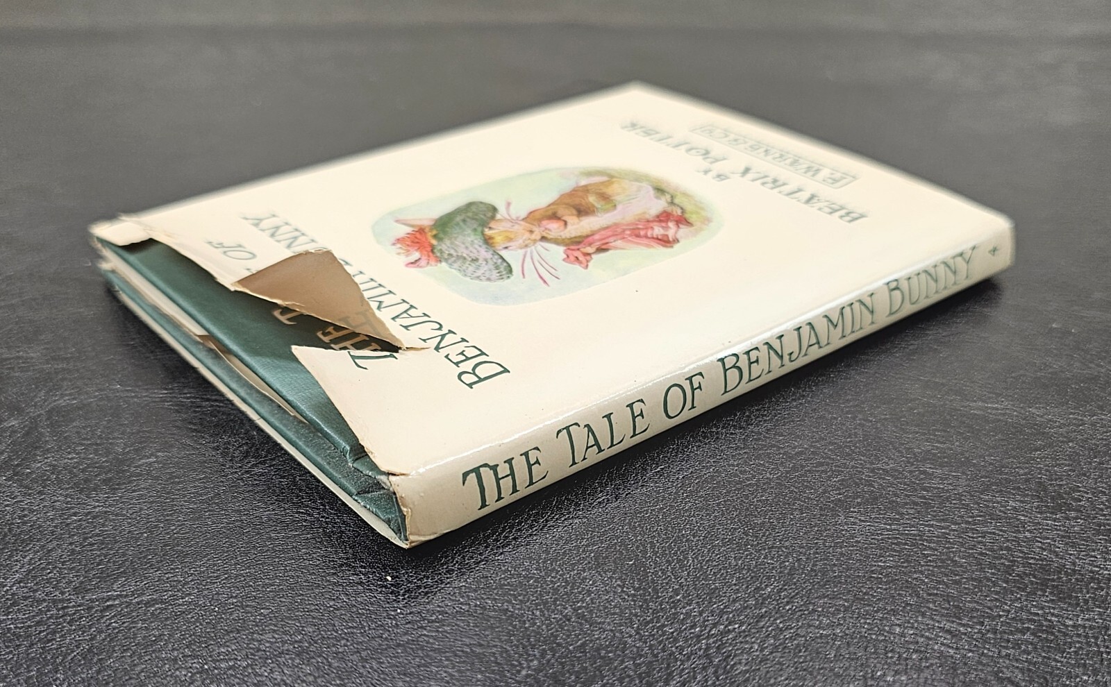The Tale of Benjamin Bunny by Beatrix Potter Copyright 1904 Renewed 1932