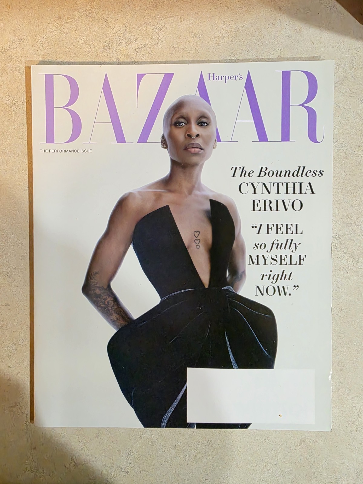 Harper’s Bazaar Magazine – Fashion, Beauty & Culture November 2025 Cynthia Erivo