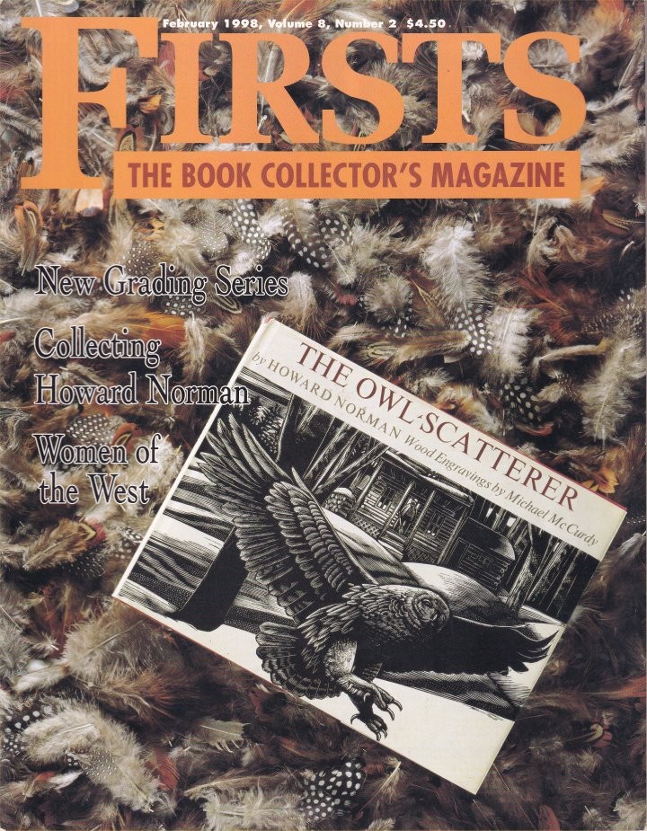 FIRSTS Magazine, February 1998, Volume 8, Number 2 (Howard Norman)