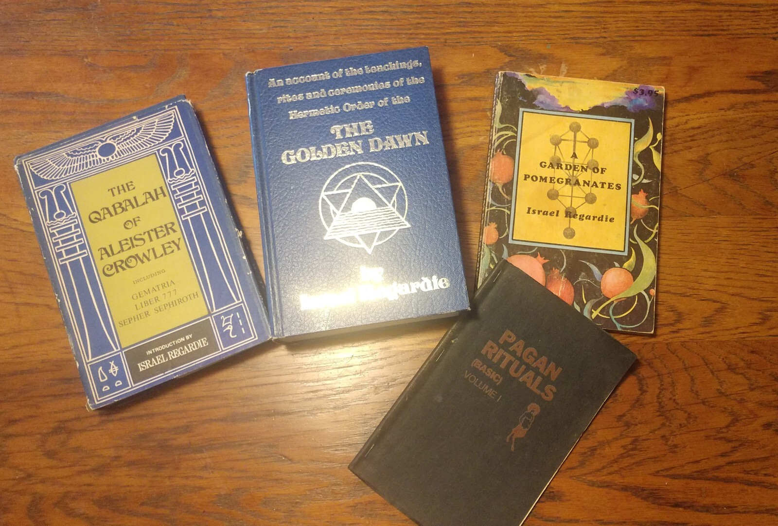 occult books gnostic teaching the Golden dawn and the caballa of A crowley