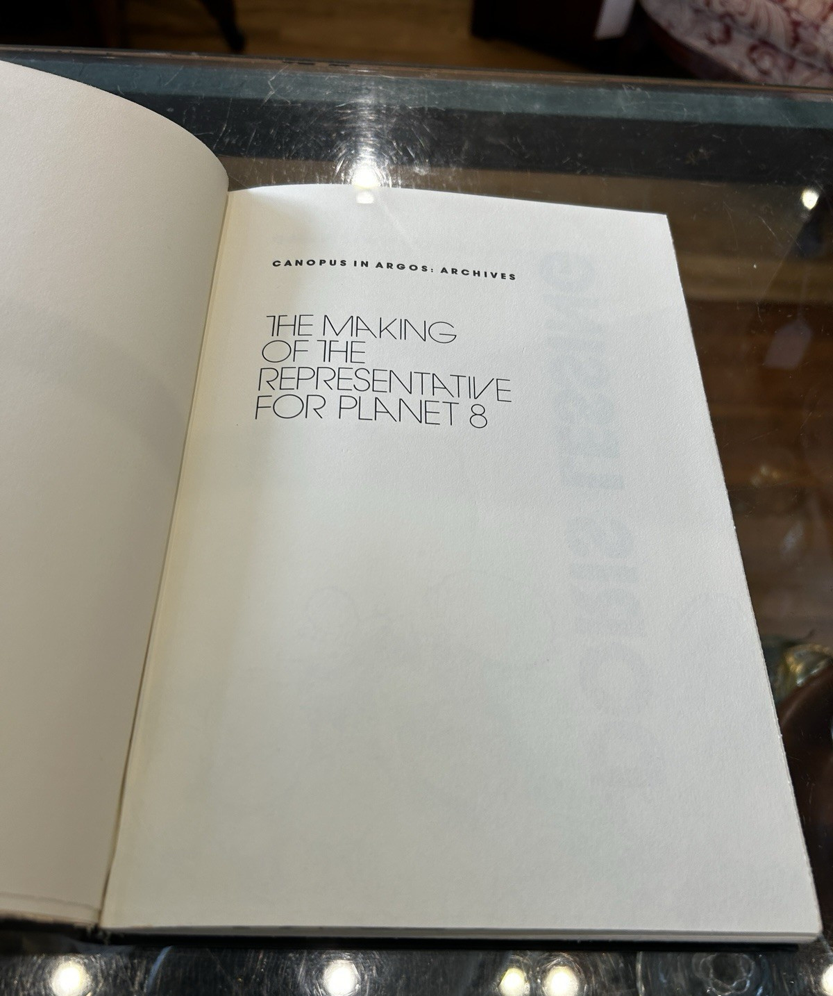 Doris Lessing / Canopus in Argos Archives Vols 4 – 1982 – 1st Edition HC/DJ