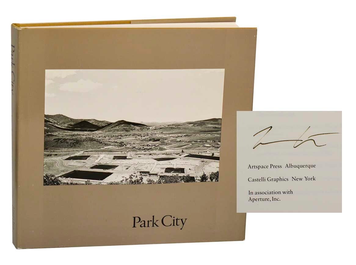 Lewis BALTZ, Gus Blaisdell / PARK CITY Signed First Edition 1980 #203530