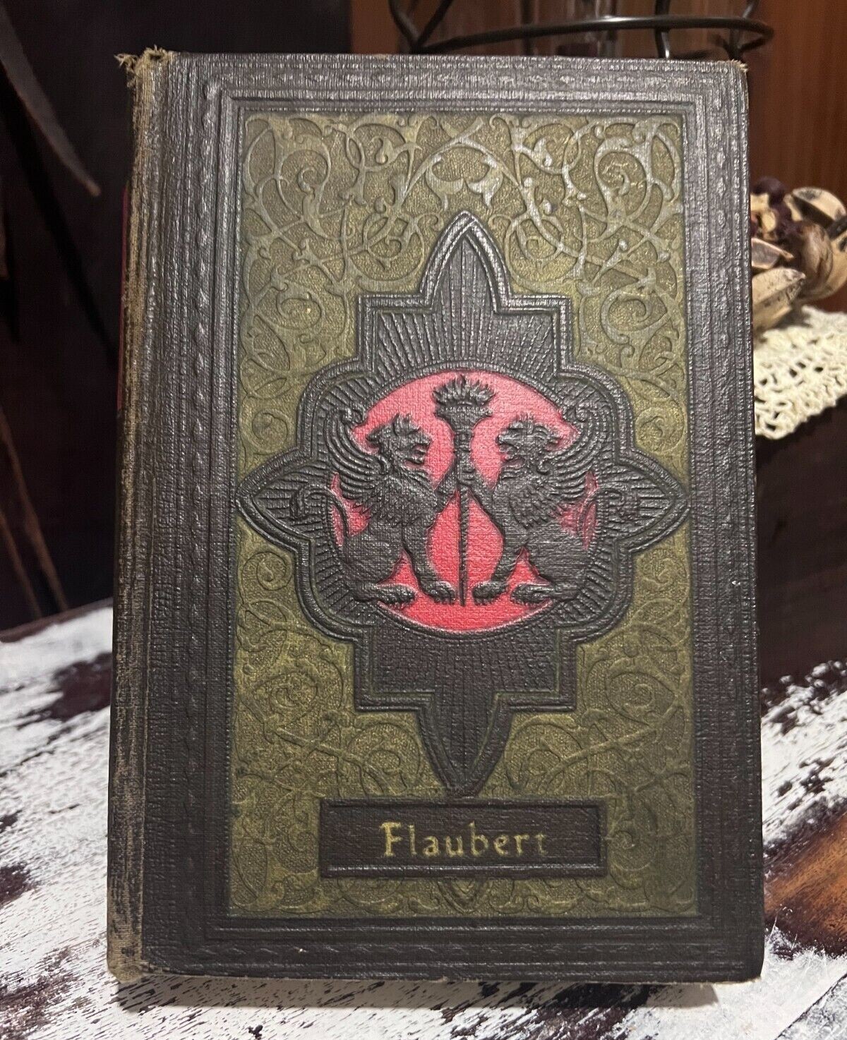 1904-The Works of Gustavo Flaubert, One Volume Ed. by M. Walter Dunne