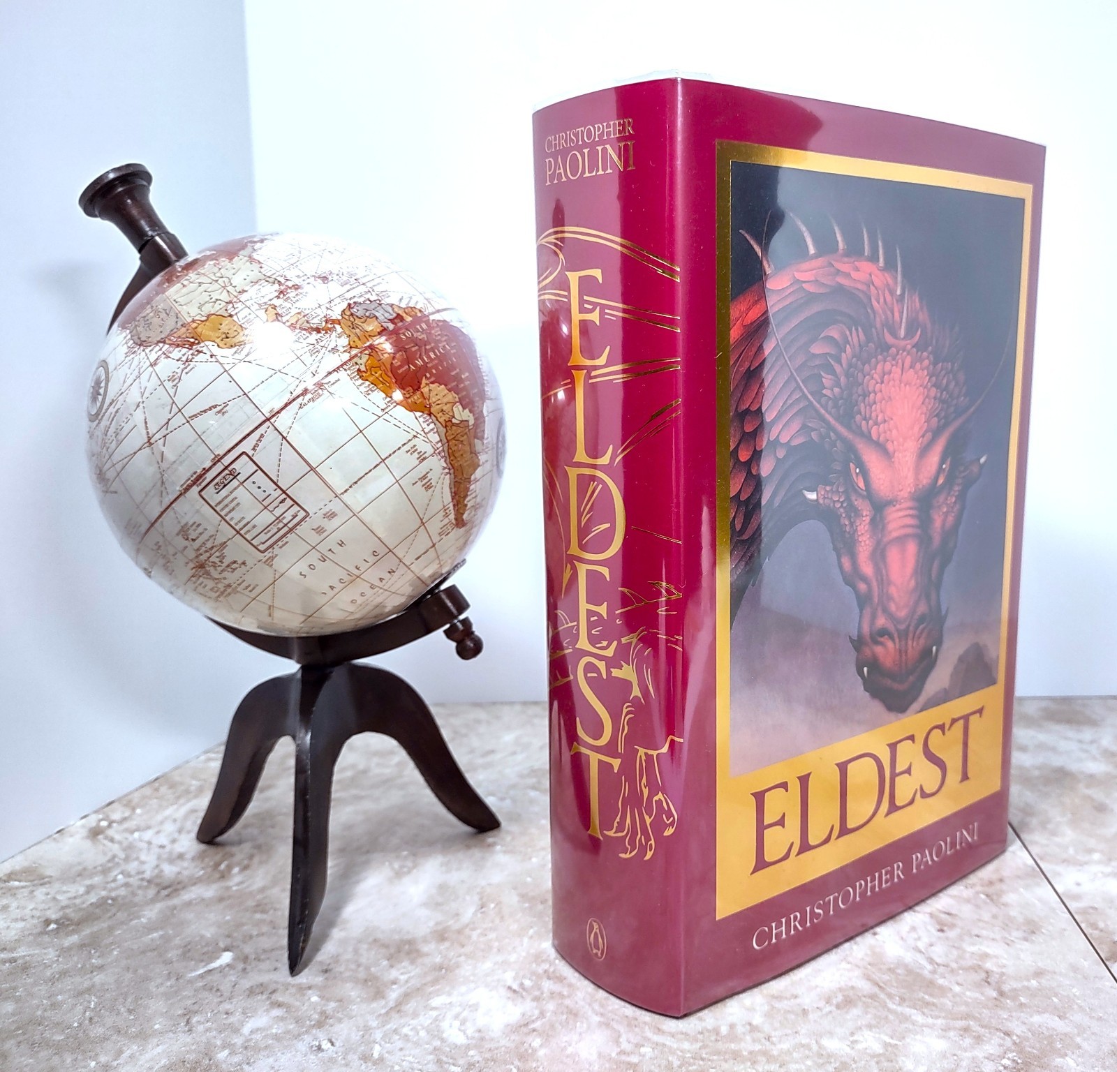The Inheritance Cycle by Christopher Paolini Set – BROKEN BINDING-SIGNED