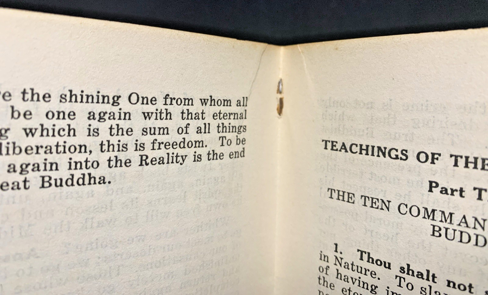 1934 Noble Eightfold Path Manly Hall Los Angeles Esoteric Occult Pocket Pamphlet