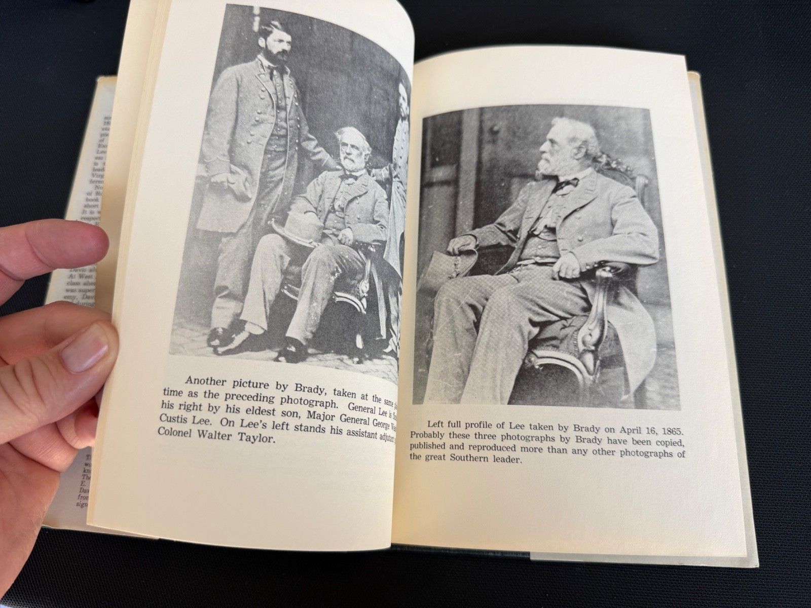 ROBERT E LEE Jefferson Davis 1966 1st Edition Limited 1000 Civil War HC DJ