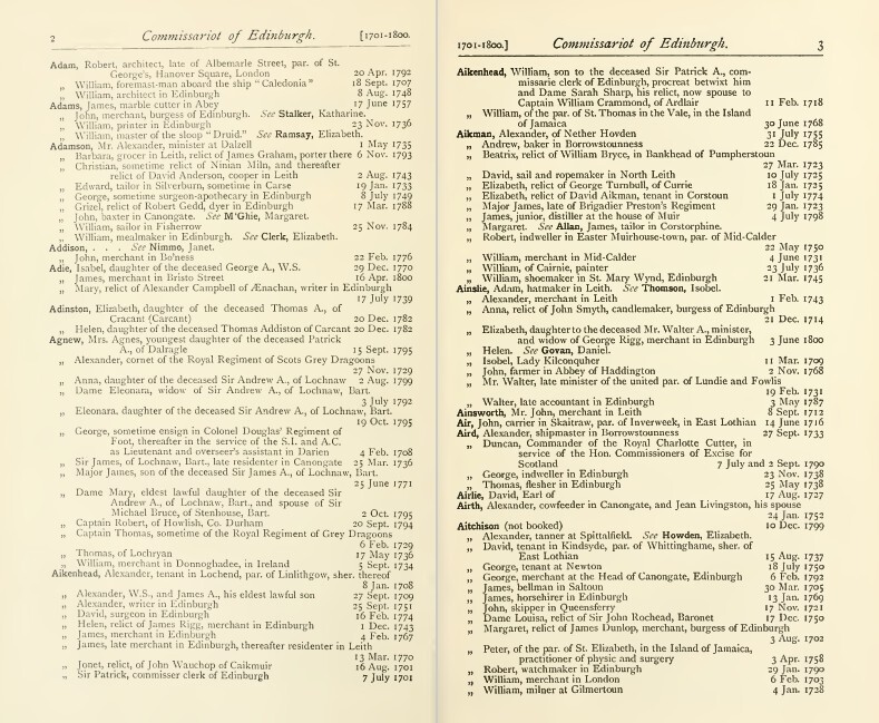 Scotland Scottish Records – Birth Marriage Death Burials – 52 Old Volumes on USB