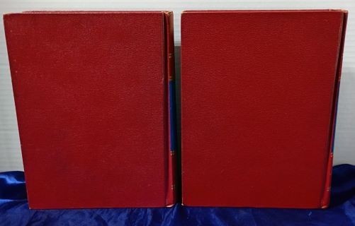The World Book Encyclopedia Dictionary, Complete 2 Vol Set 1964 Hardcover A-Z