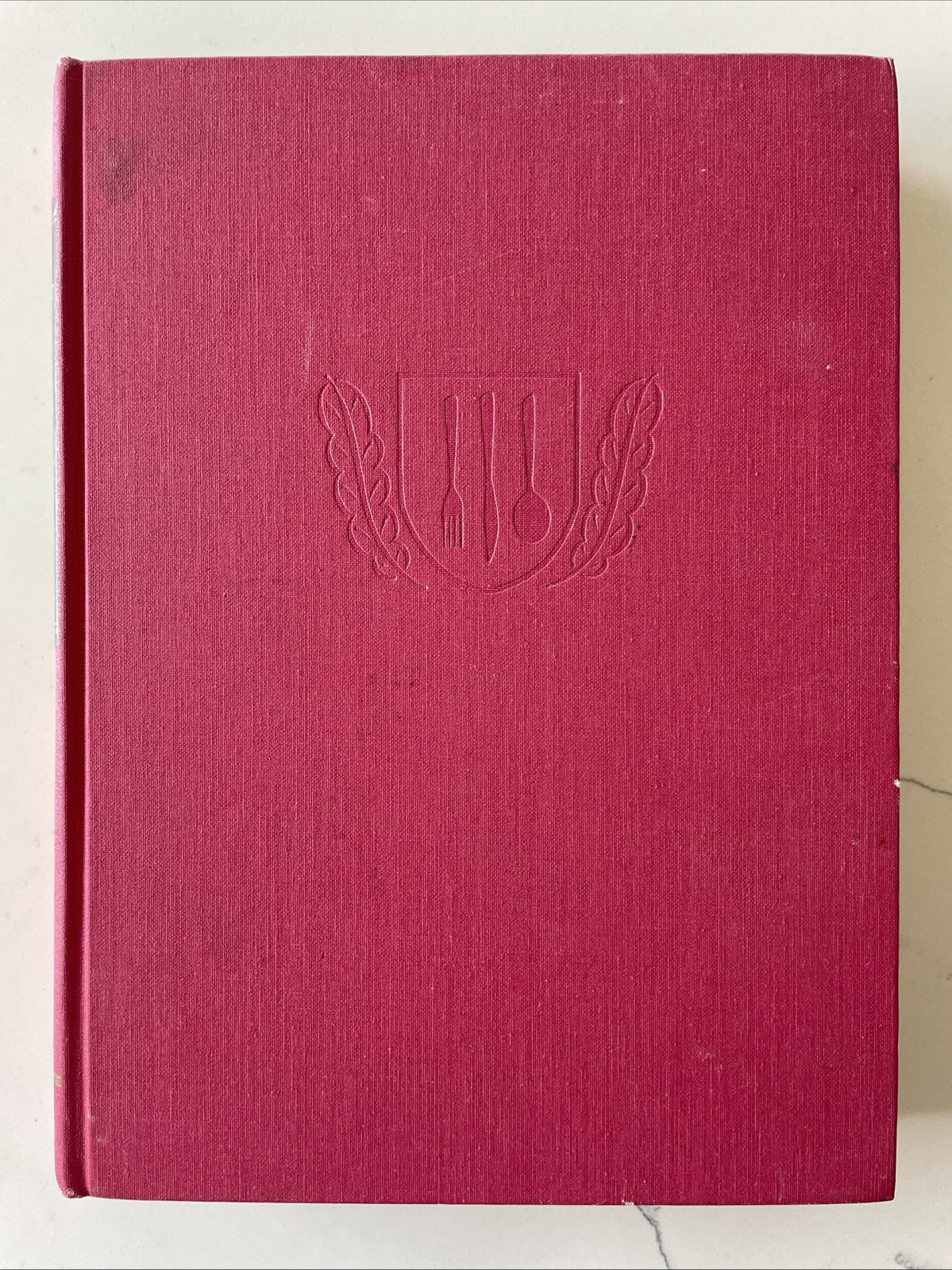 The Embassy Cookbook by Allison Williams (1966 1st Edition, Hardcover No DJ)