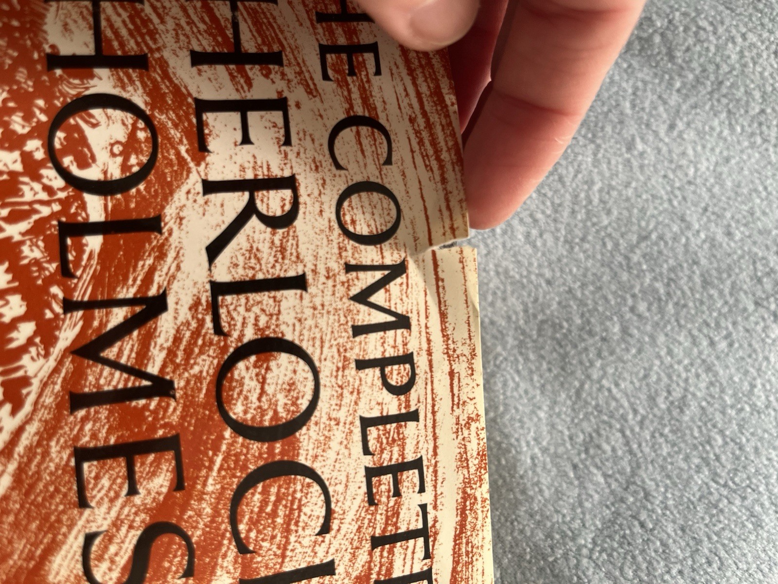 The Complete Sherlock Holmes Doubleday Two Volumes Sir Arthur Conan Doyle HC