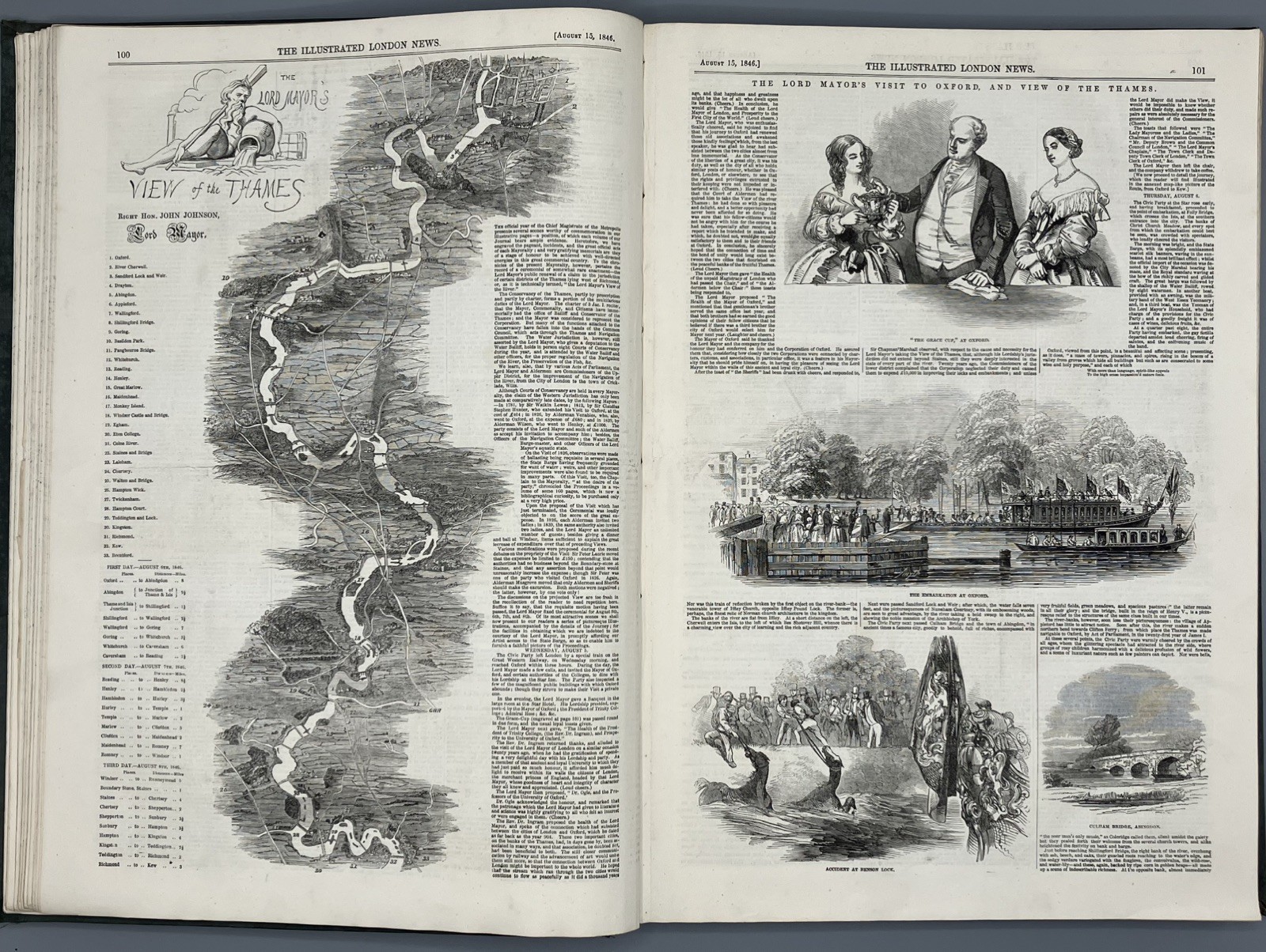 The Illustrated London News 1846 Vol 9 Jul-Dec Kaffir War Wellington Statue