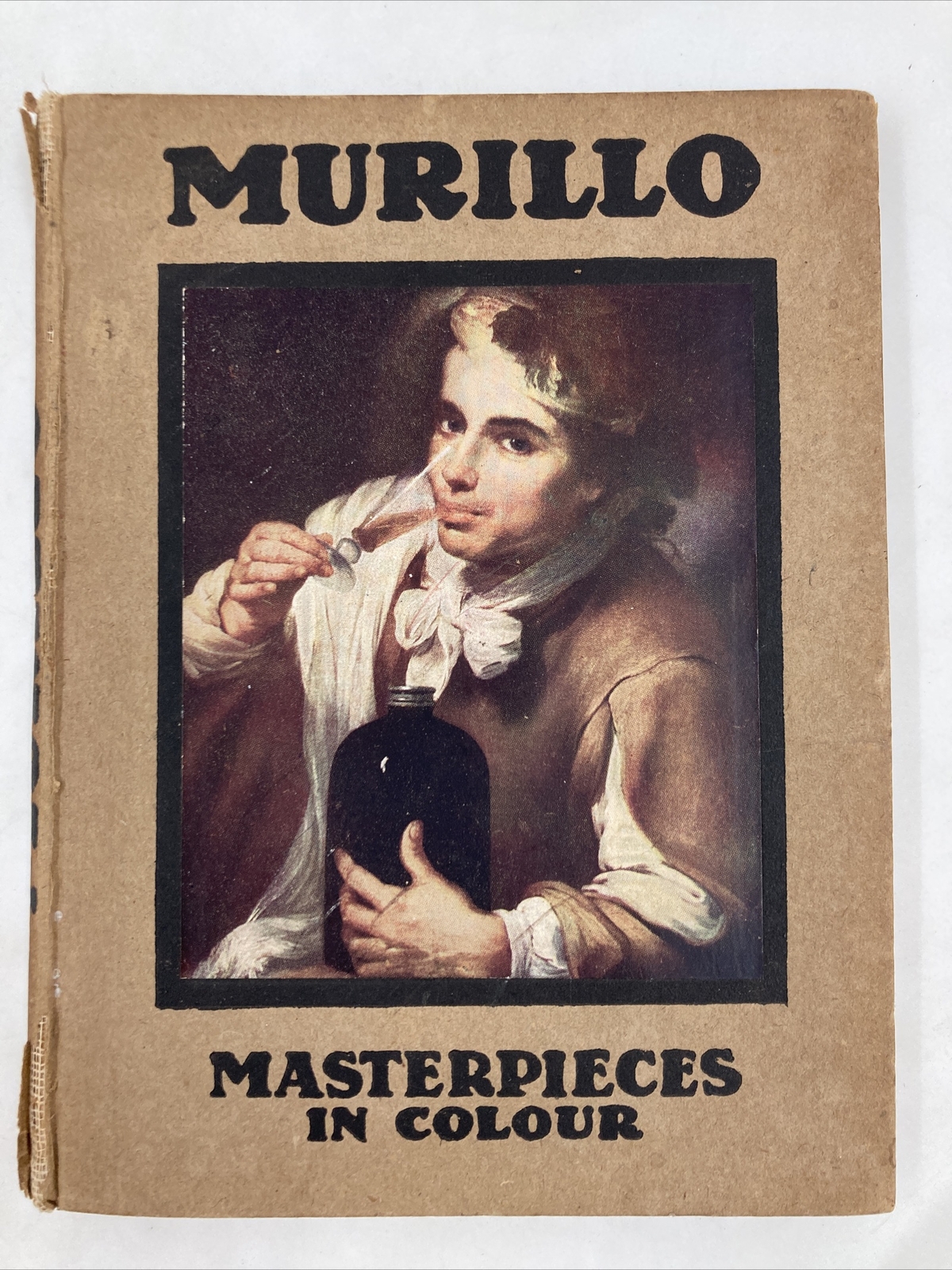 Masterpieces In Colour Antique Hard Cover Art History Book On Murillo