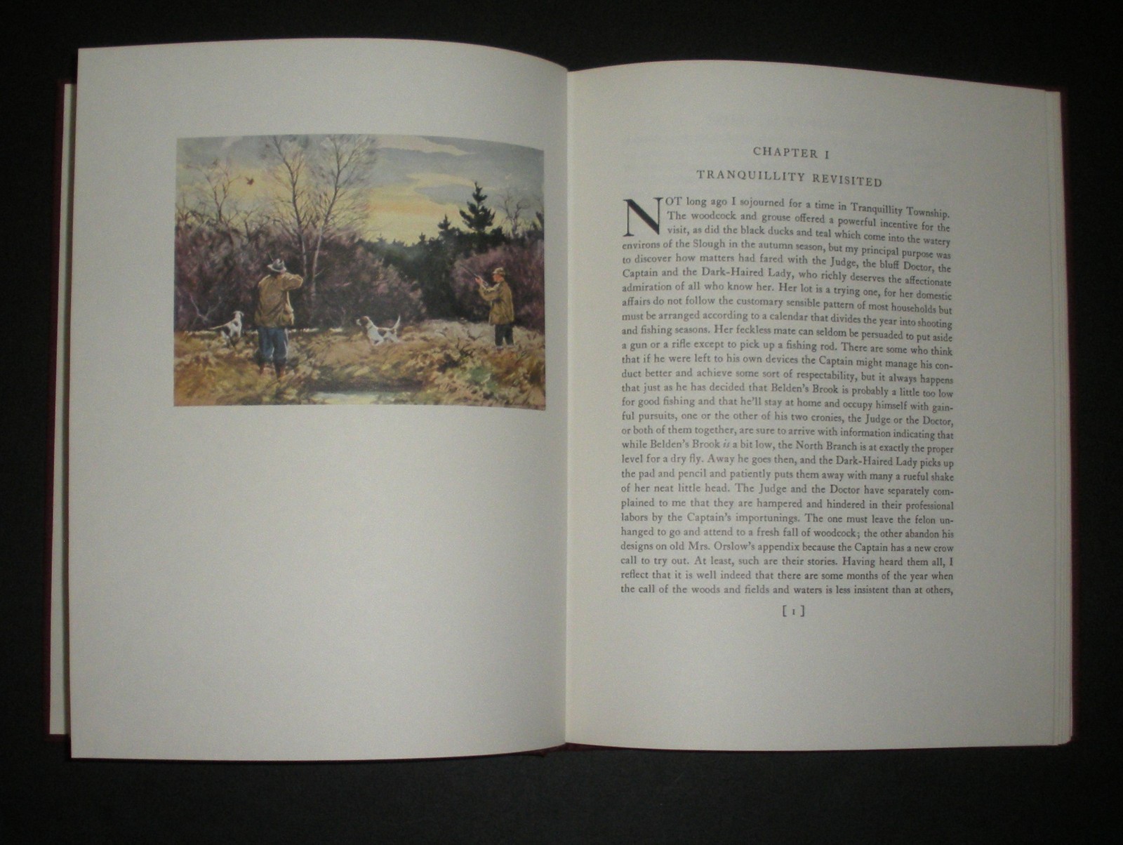 Derrydale Press-Tranquility & Tranquility Revisited by Sheldon-In New Condition