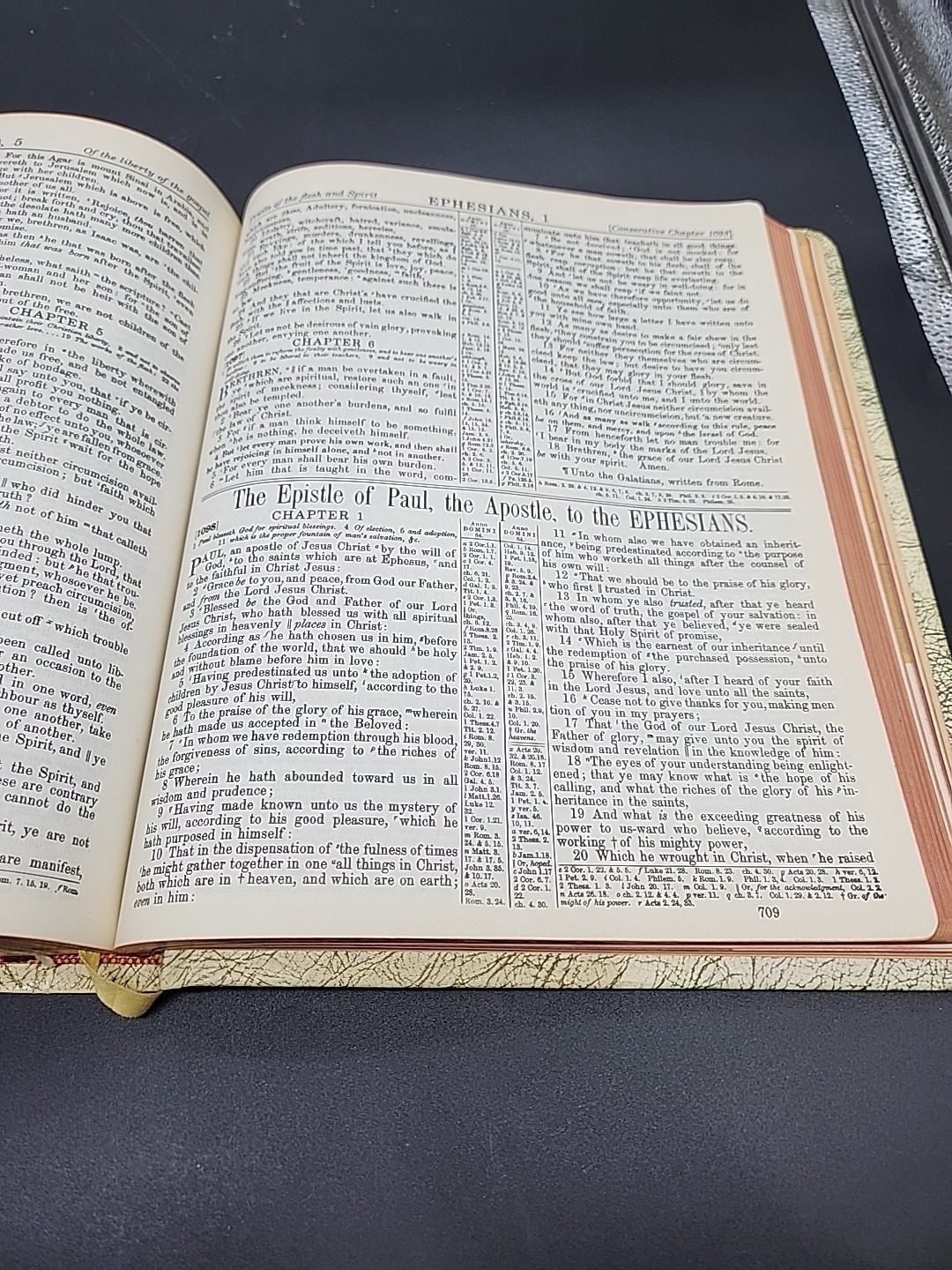 John A. Hertel Standard Refnc King James Bible Red Letter Edition 1963-64 HC