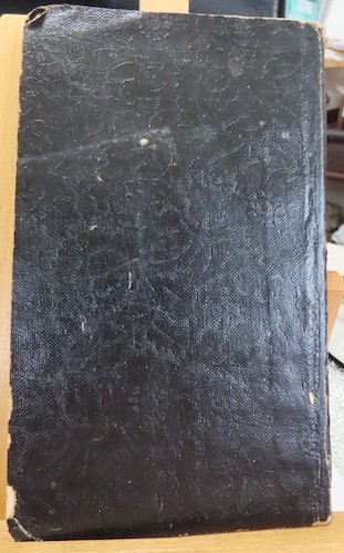 WORK DIARY, LEDGE, 1906/07, ONE MAN, BRITISH COLUMBIA, B.C.C.CO., KUTZ INLET