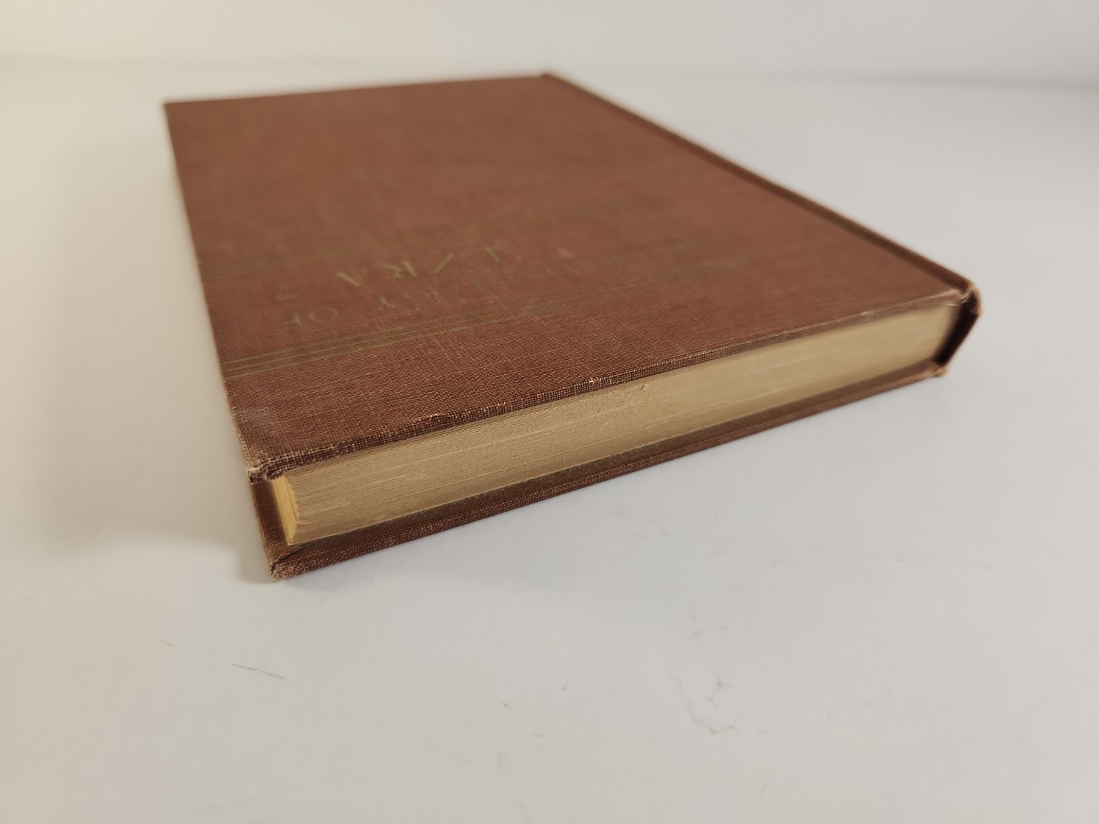 The Chronology of Ezra 7, Sigfried Horn, Lynn Wood Hardcover SDA 1953