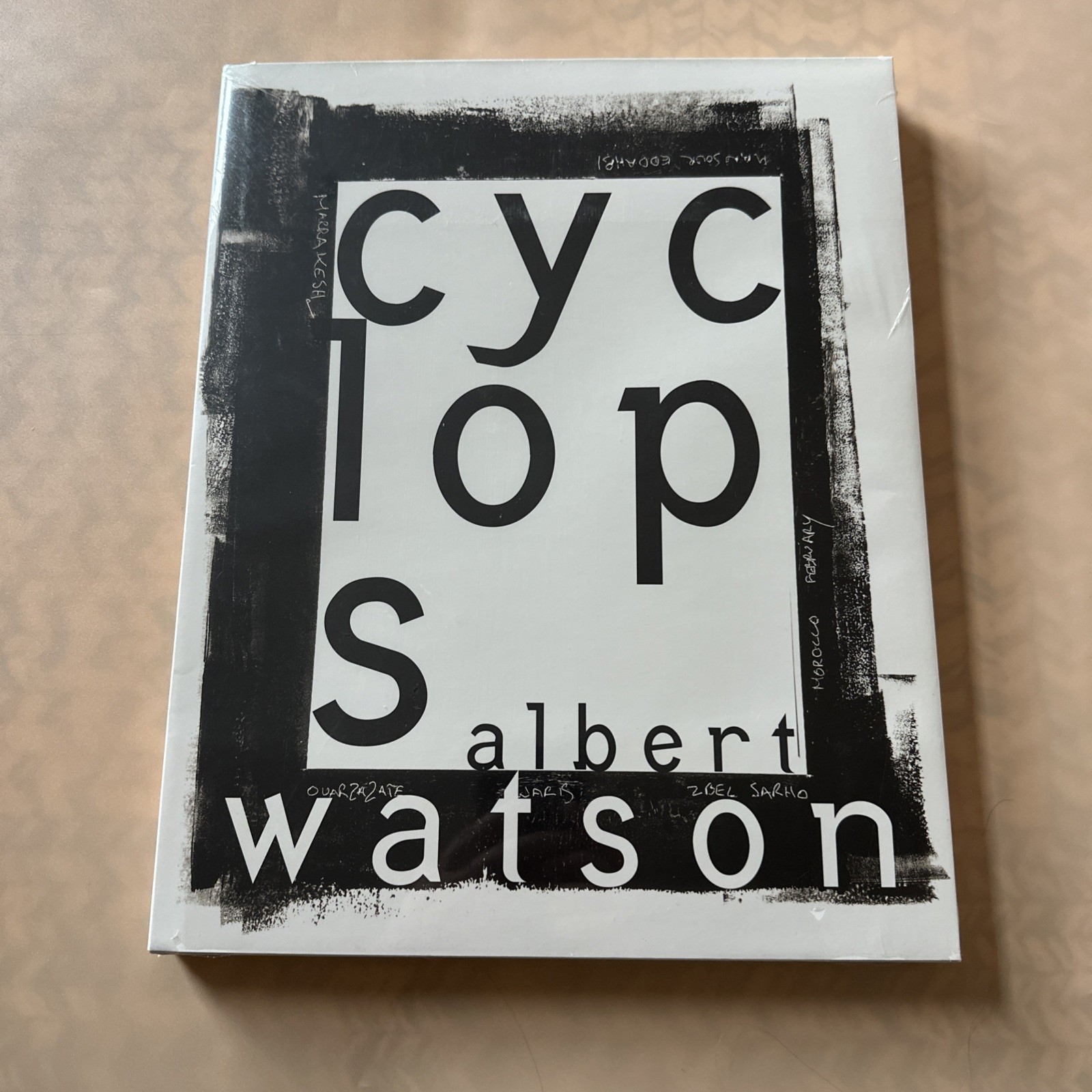 (#64). Artist Monograph: Cyclops 1994 – Albert Watson. Sealed