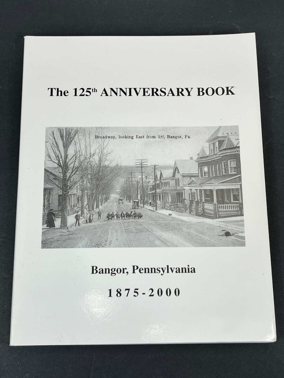 Bangor PA 125th Anniversary 1875 2000 Social History Historical Photo Book