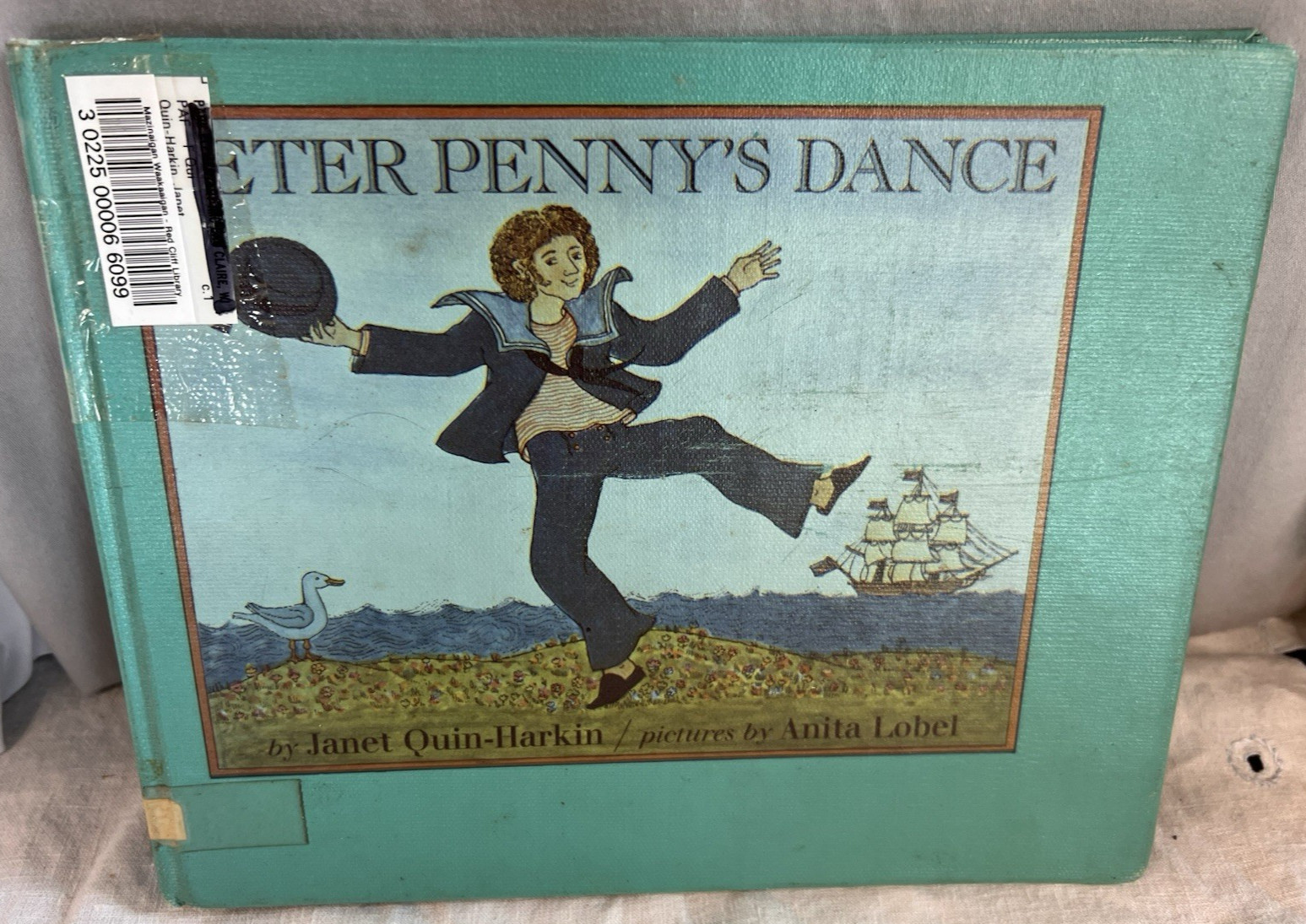 Peter Penny’s Dance (1976) Janet Quin-Harkin & Anita Lobel – VTG HC Picture Book