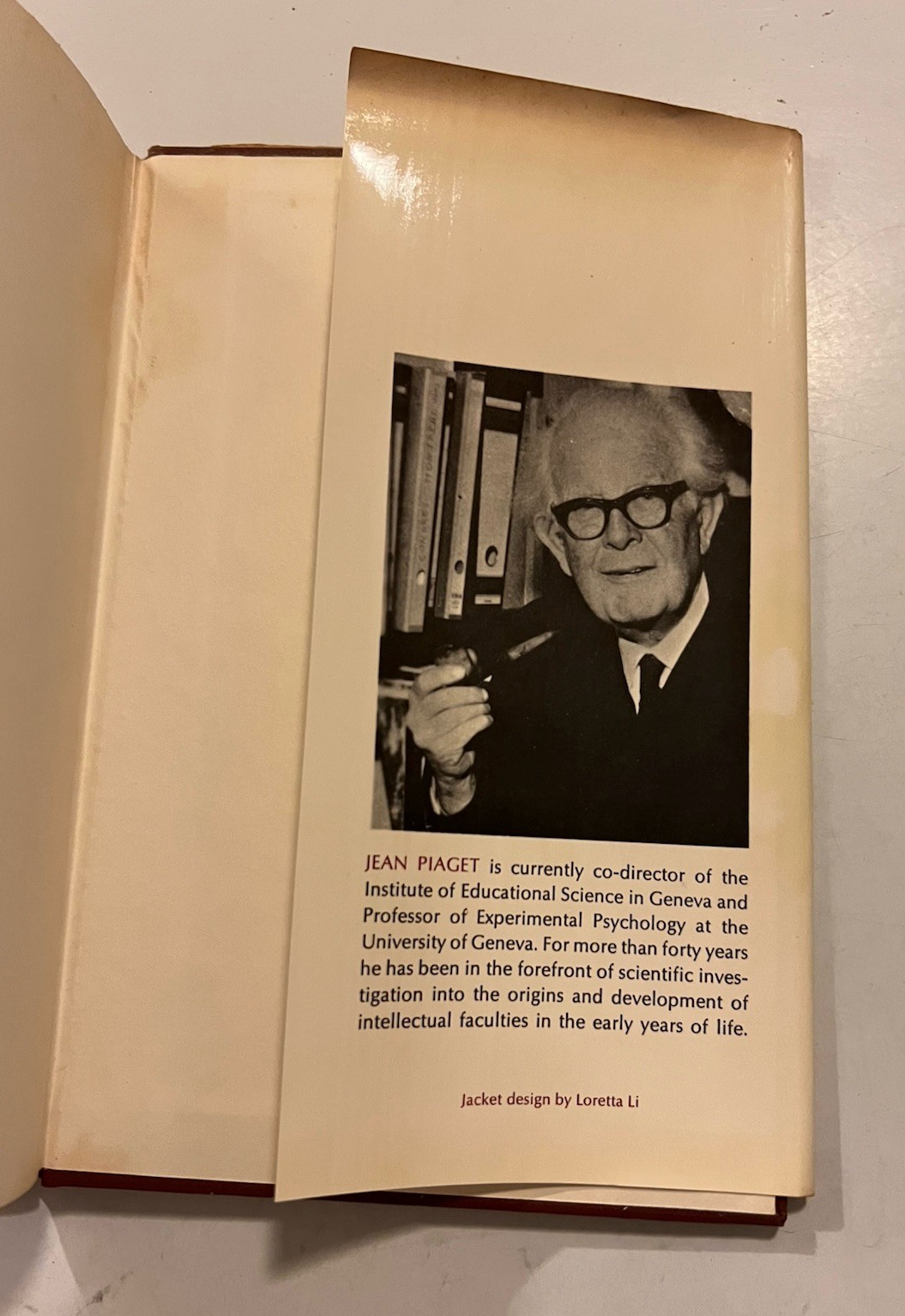 Jean Piaget / STRUCTURALISM 1st Edition 1970 Hardcover*** See Description.