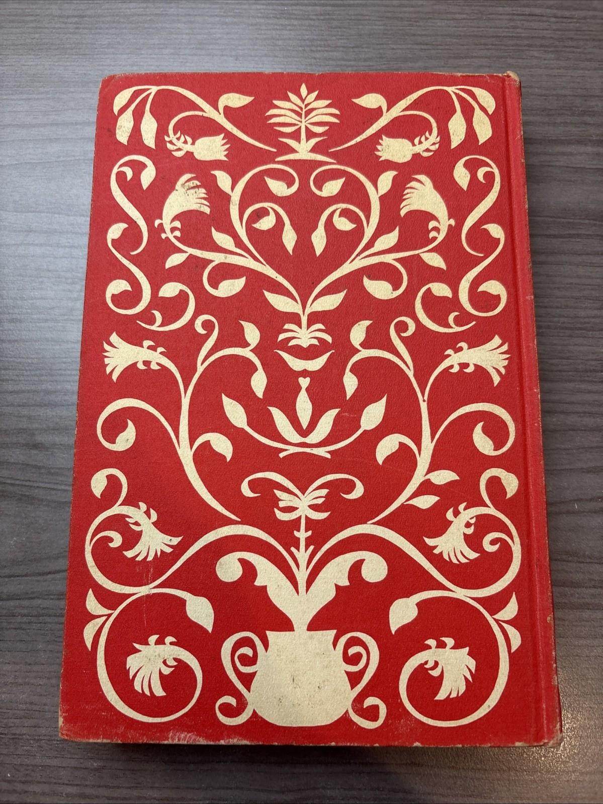 1950 Betty Crocker’s Pic.Cook Book FIRST EDITION Red Scroll Cover General Mills