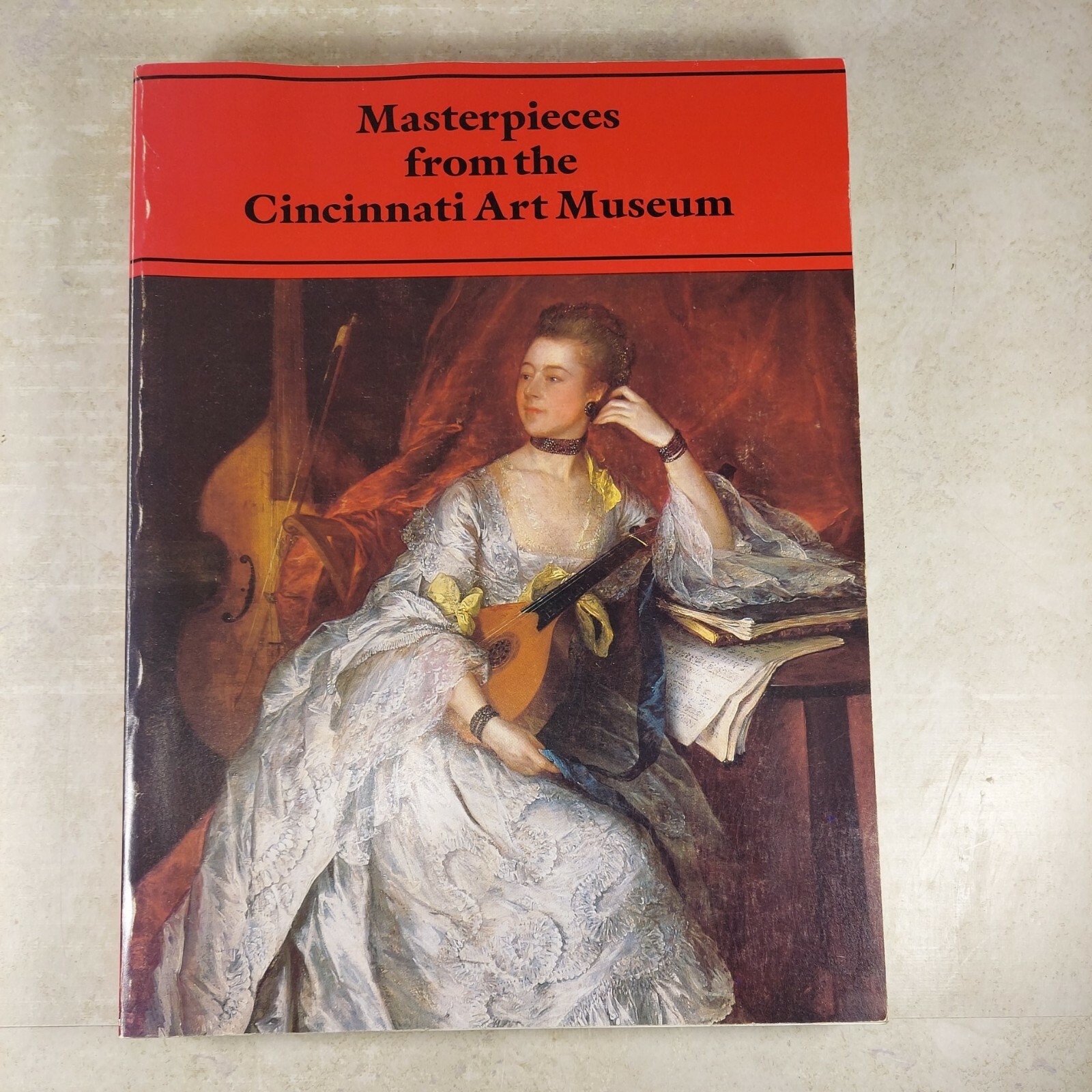 Masterpieces From The Cincinnati Art Museum 1984 Illustrated Art History