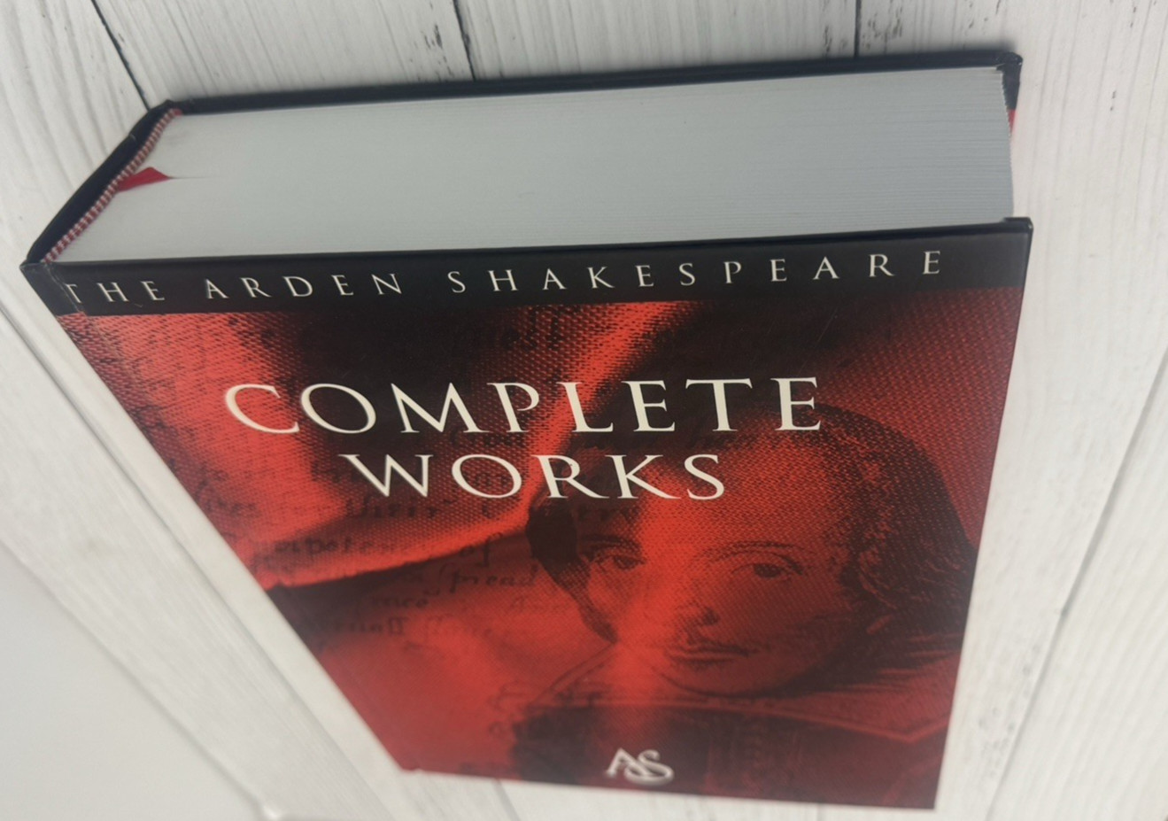THE COMPLETE WORKS (Arden Shakespeare)HARDCOVER BY WILLIAM SHAKESPEARE VERY GOOD
