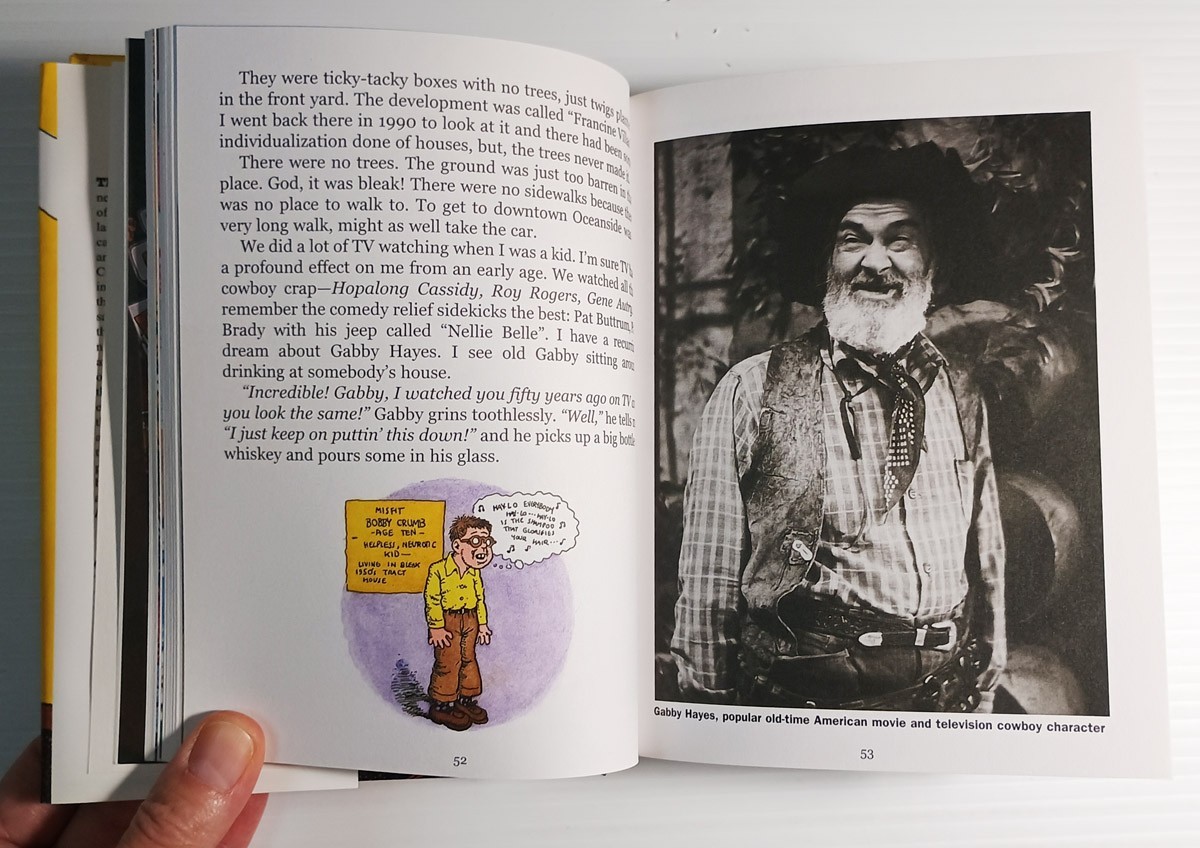 The R Crumb Handbook 2005 1st Ed comics counterculture cartoons underground