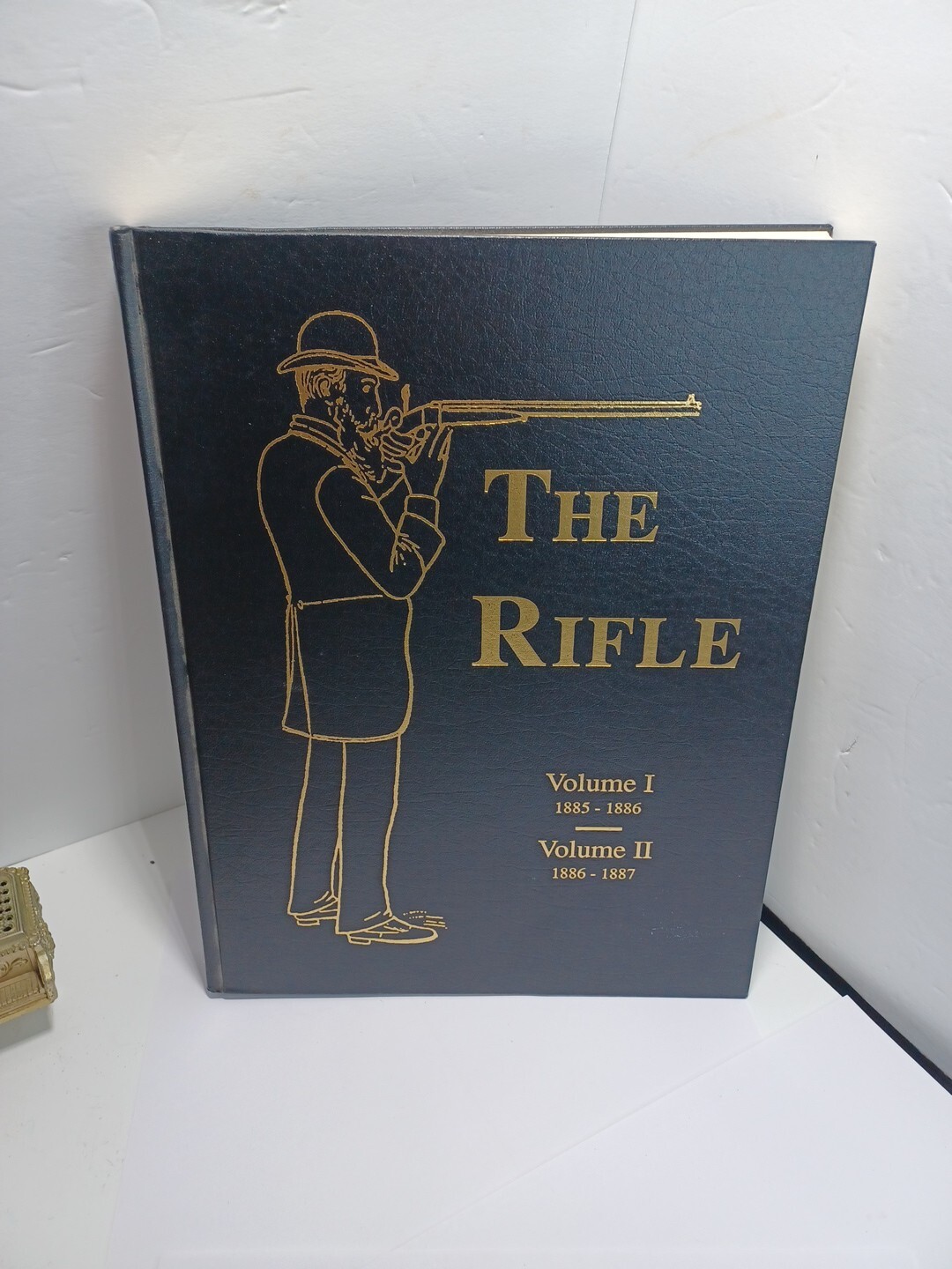 RARE The Rifle 1885-1887, Volumes 1+2, Tom Rowe, Weapons Guns History Broadfoot