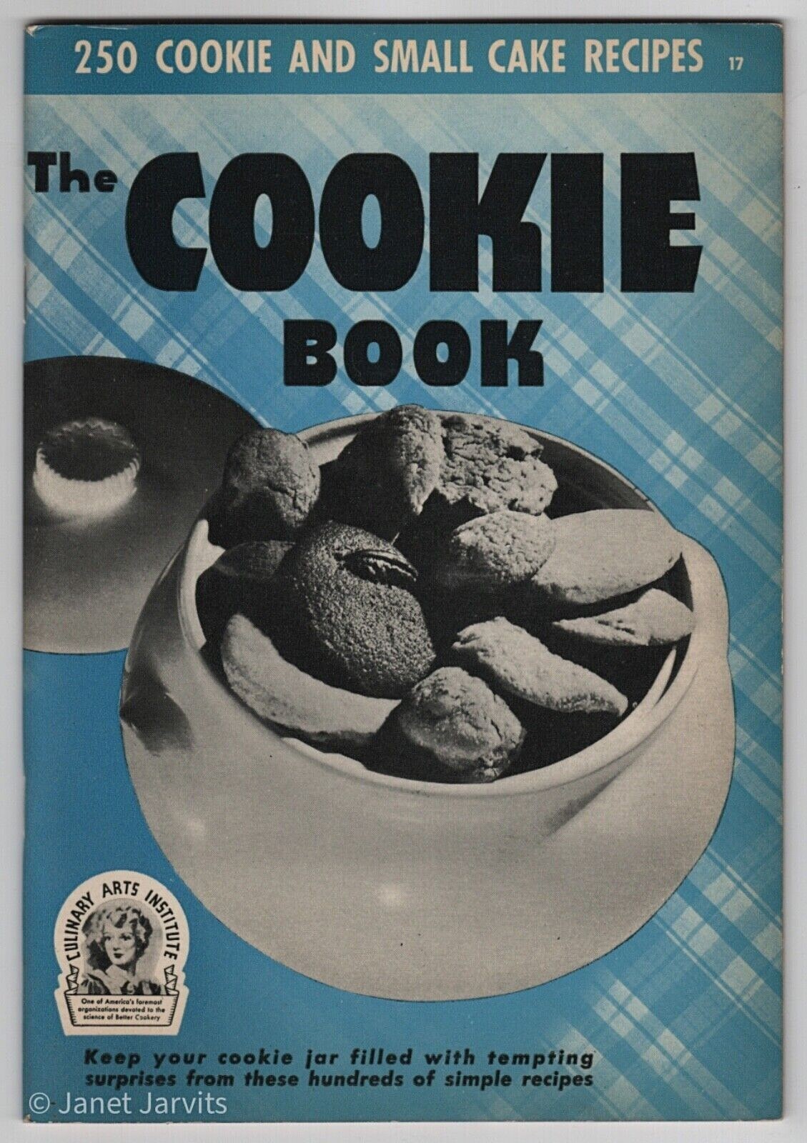 Vintage Recipe Book Cookies 250 COOKIE RECIPES Baking Bars Macaroons Meringues