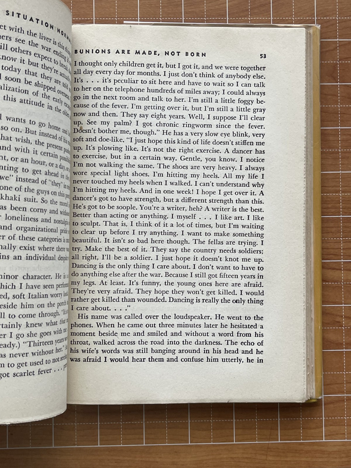 ARTHUR MILLER FIRST EDITION SITUATION NORMAL