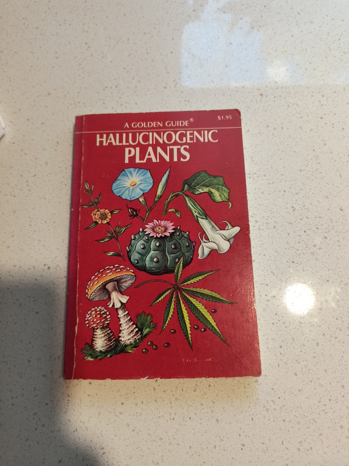 Hallucinogenic Plants A Golden Guide RICHARD EVANS SCHULTES Print 1976