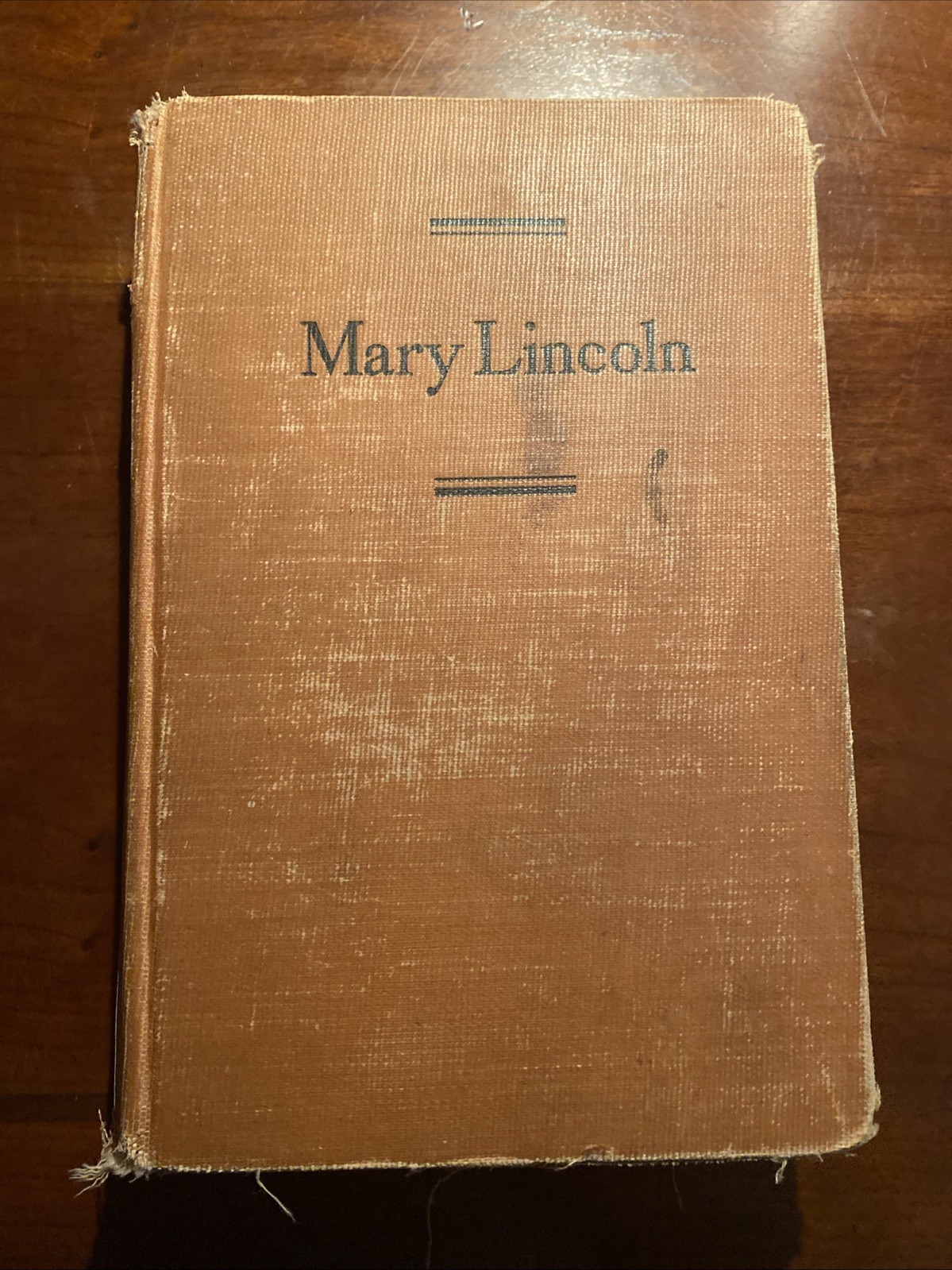 VINTAGE 1932 – Mary Lincoln: Wife & Widow by Carl Sandburg 1st Edition