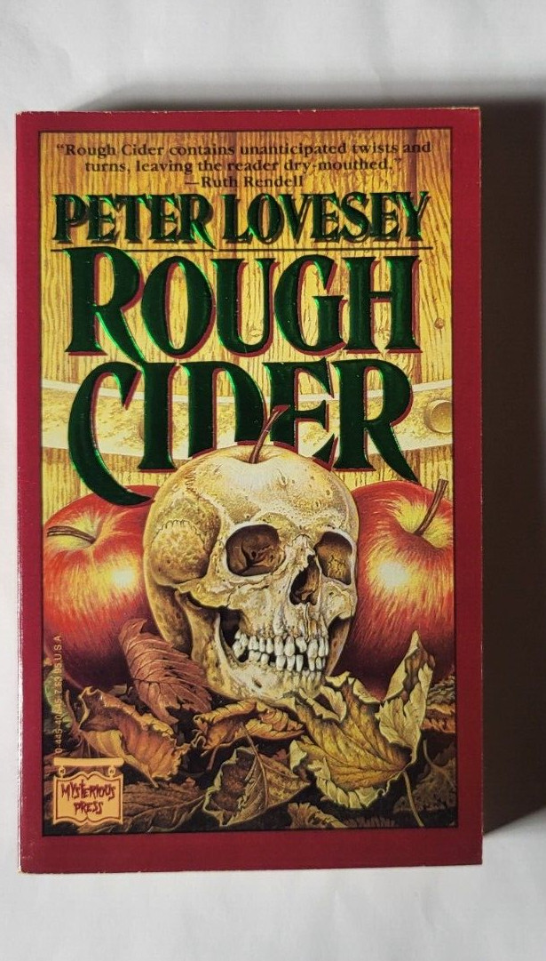 Rough Cider by Peter Lovesey 1988 Mysterious Press Paperback