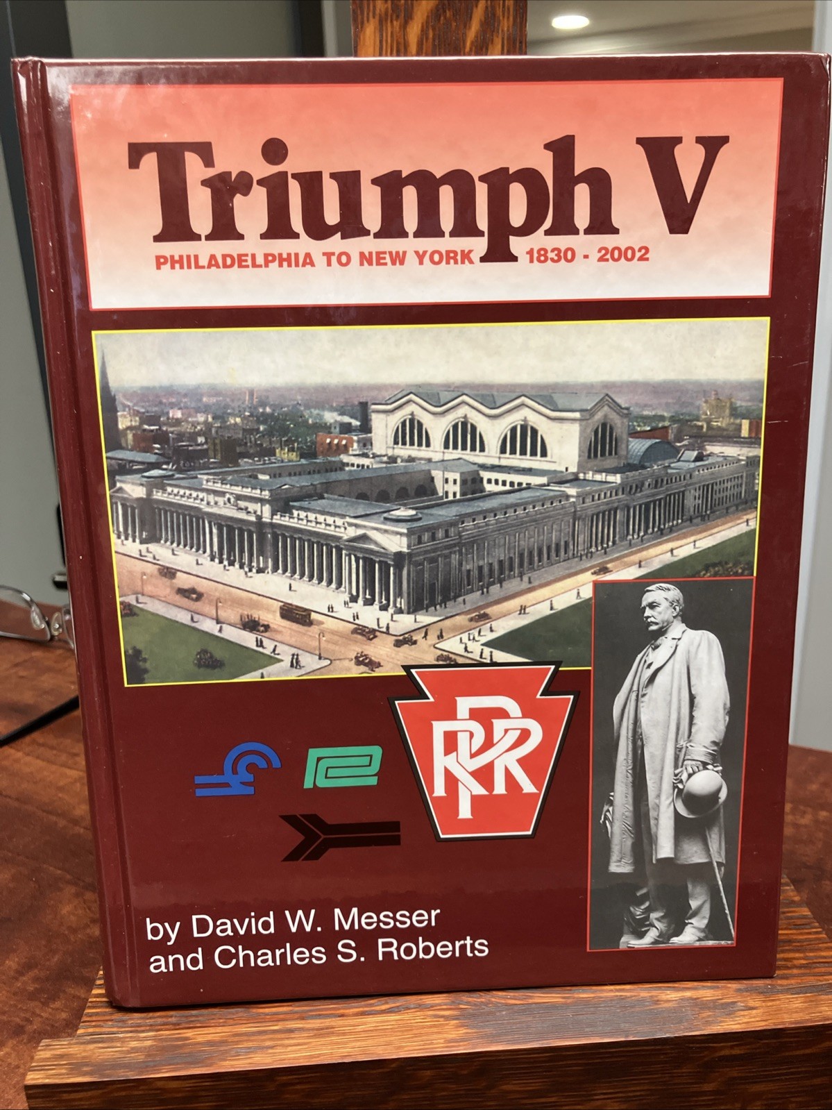 David Messer** Signed**Triumph II Philadelphia to Harrisburg Pennsylvania RR