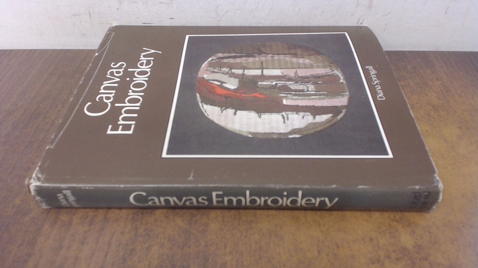 Canvas Embroidery, Springall, Diana, B T Batsford Ltd, 1971, Hard