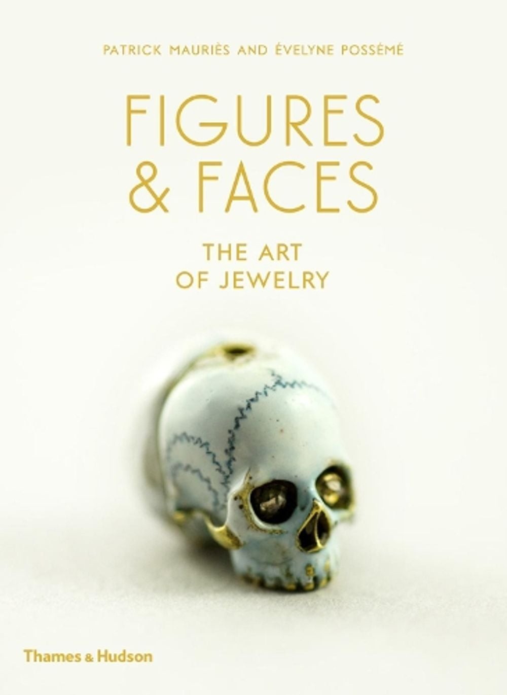 Figures & Faces: The Art of Jewelry by Patrick Mauri?s (English) Hardcover Book